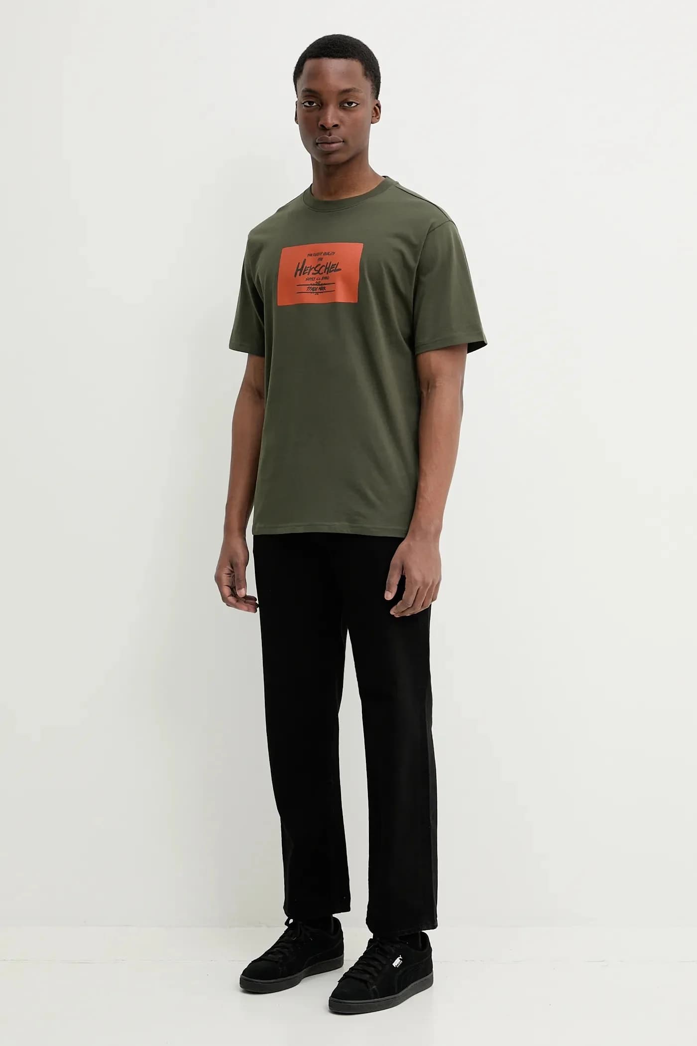 Хлопковая футболка - фото 4