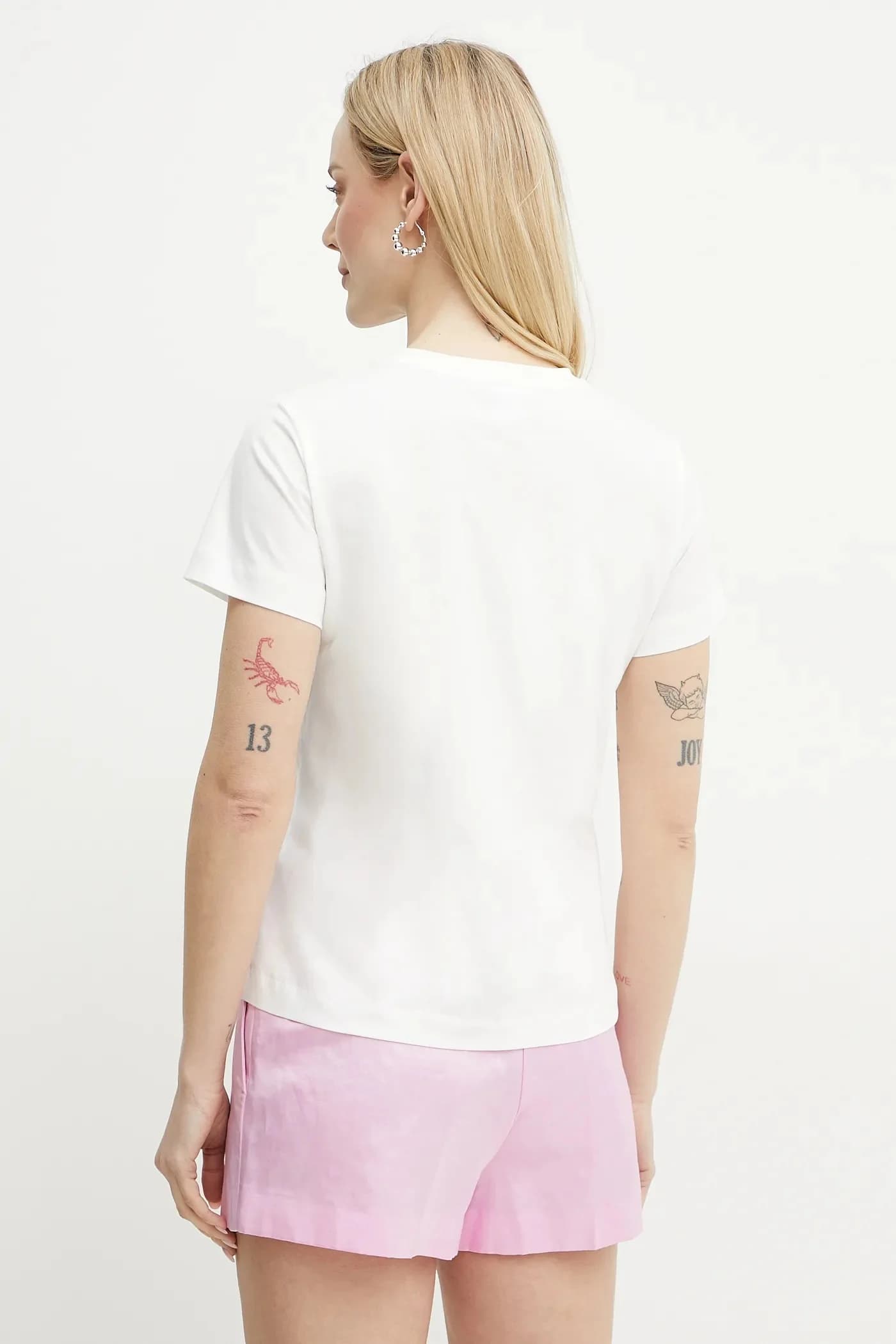 Хлопковая футболка - фото 3