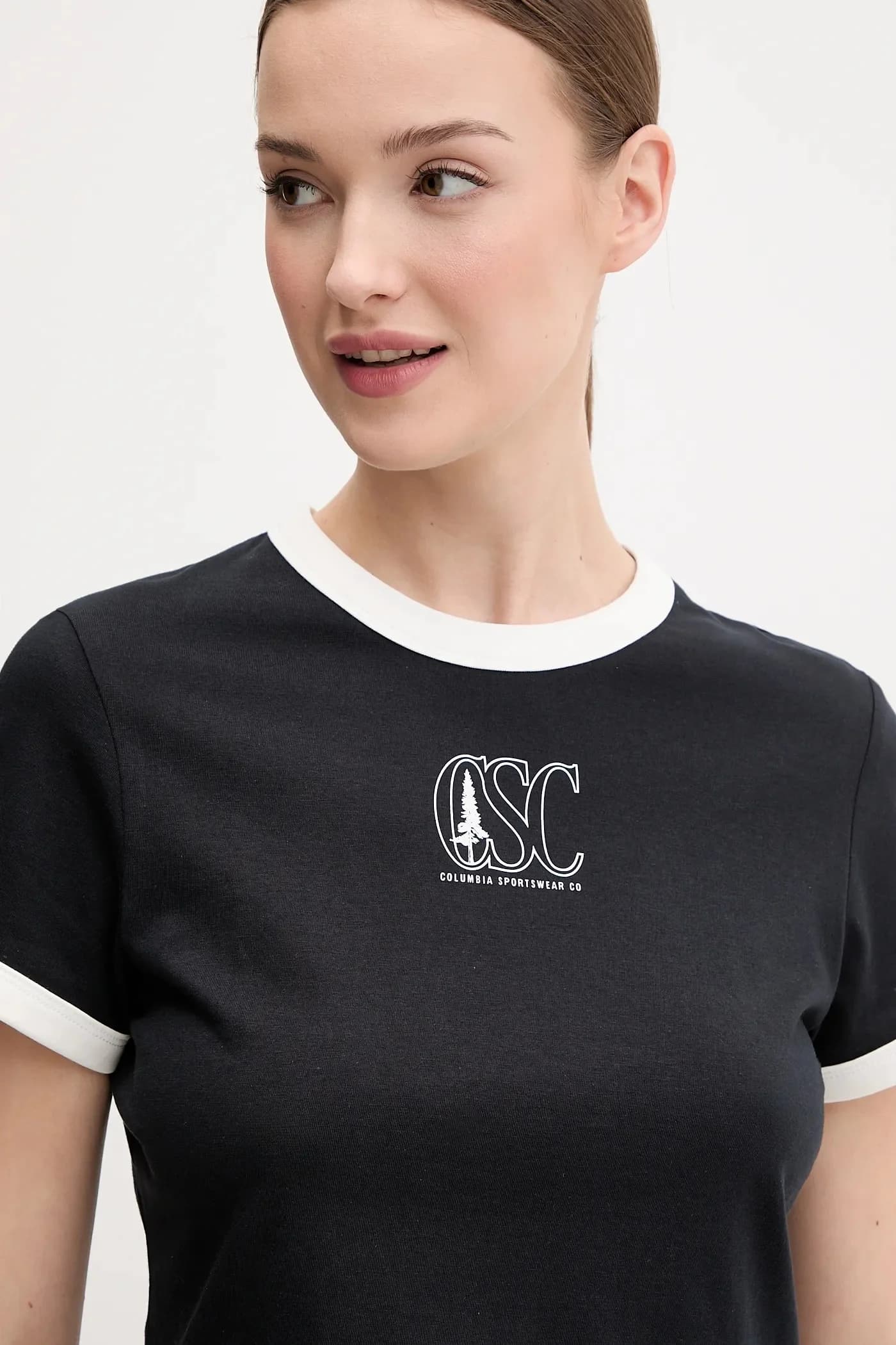 Хлопковая футболка Rolling Bend - фото 4