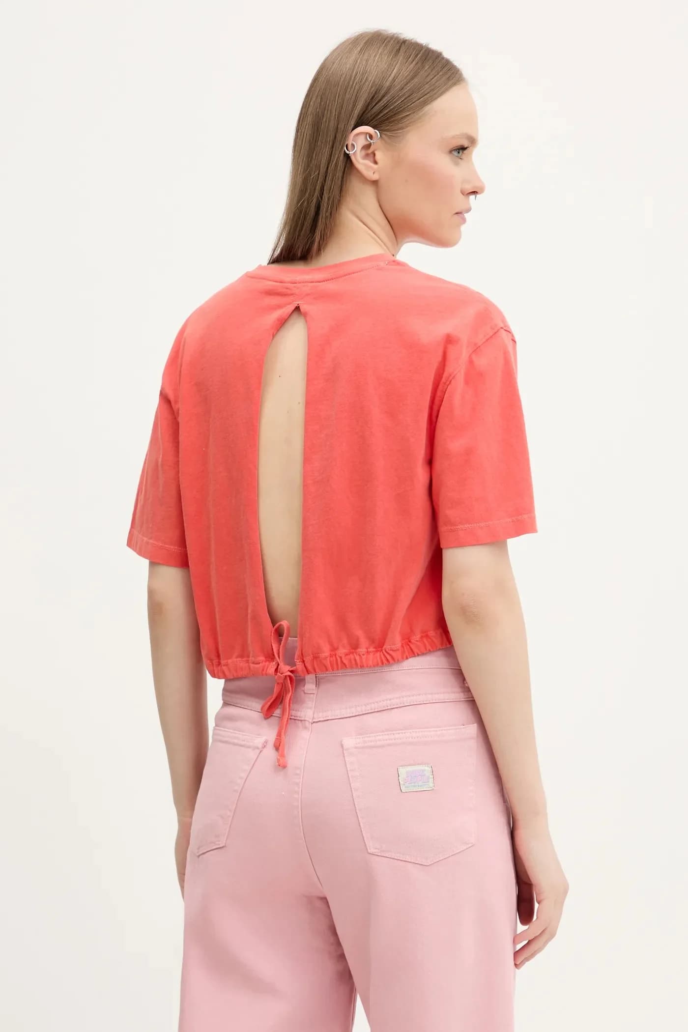 Хлопковая футболка - фото 3