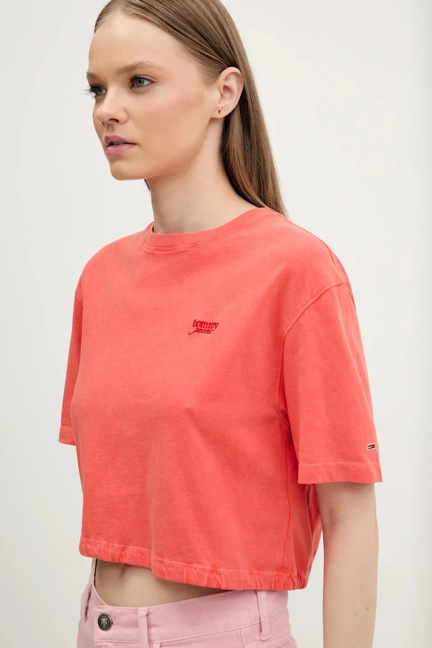 Хлопковая футболка - фото 4