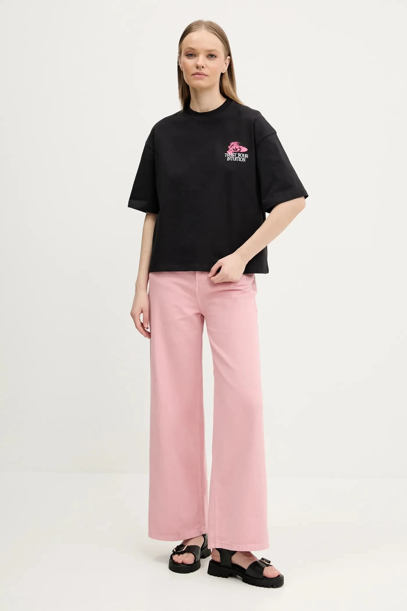 Хлопковая футболка - фото 5