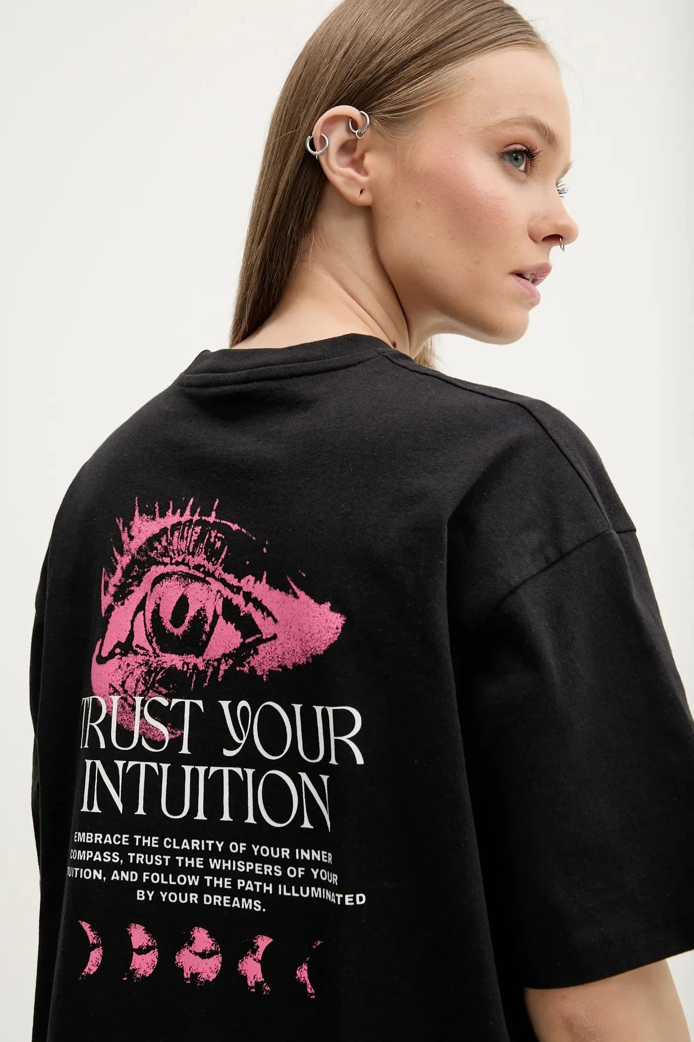 Хлопковая футболка - фото 7