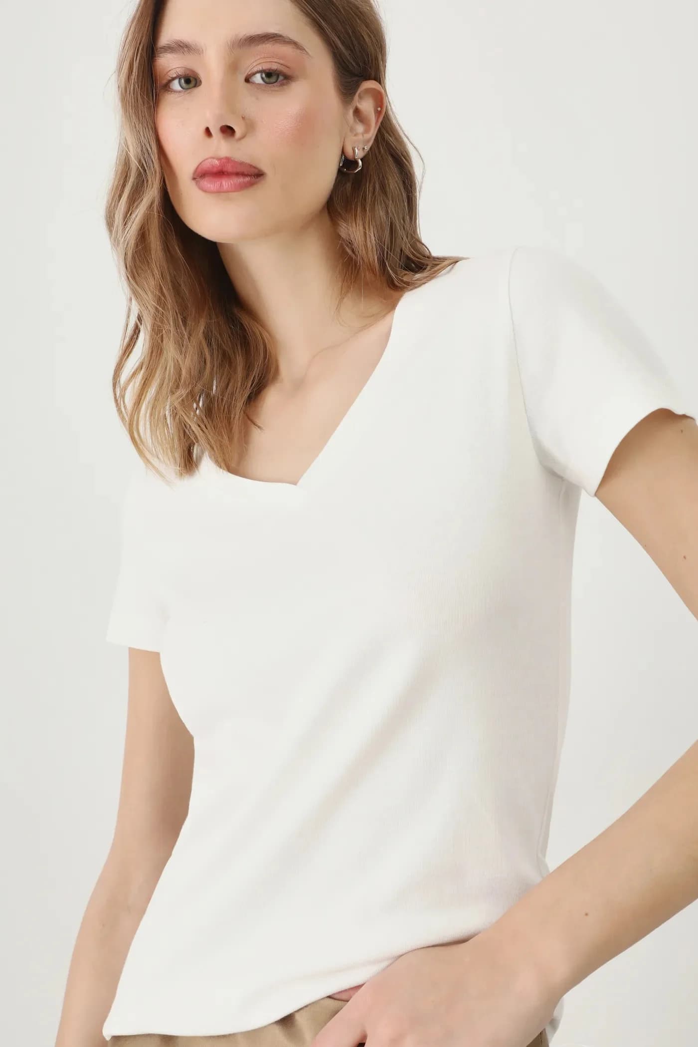 Хлопковая футболка