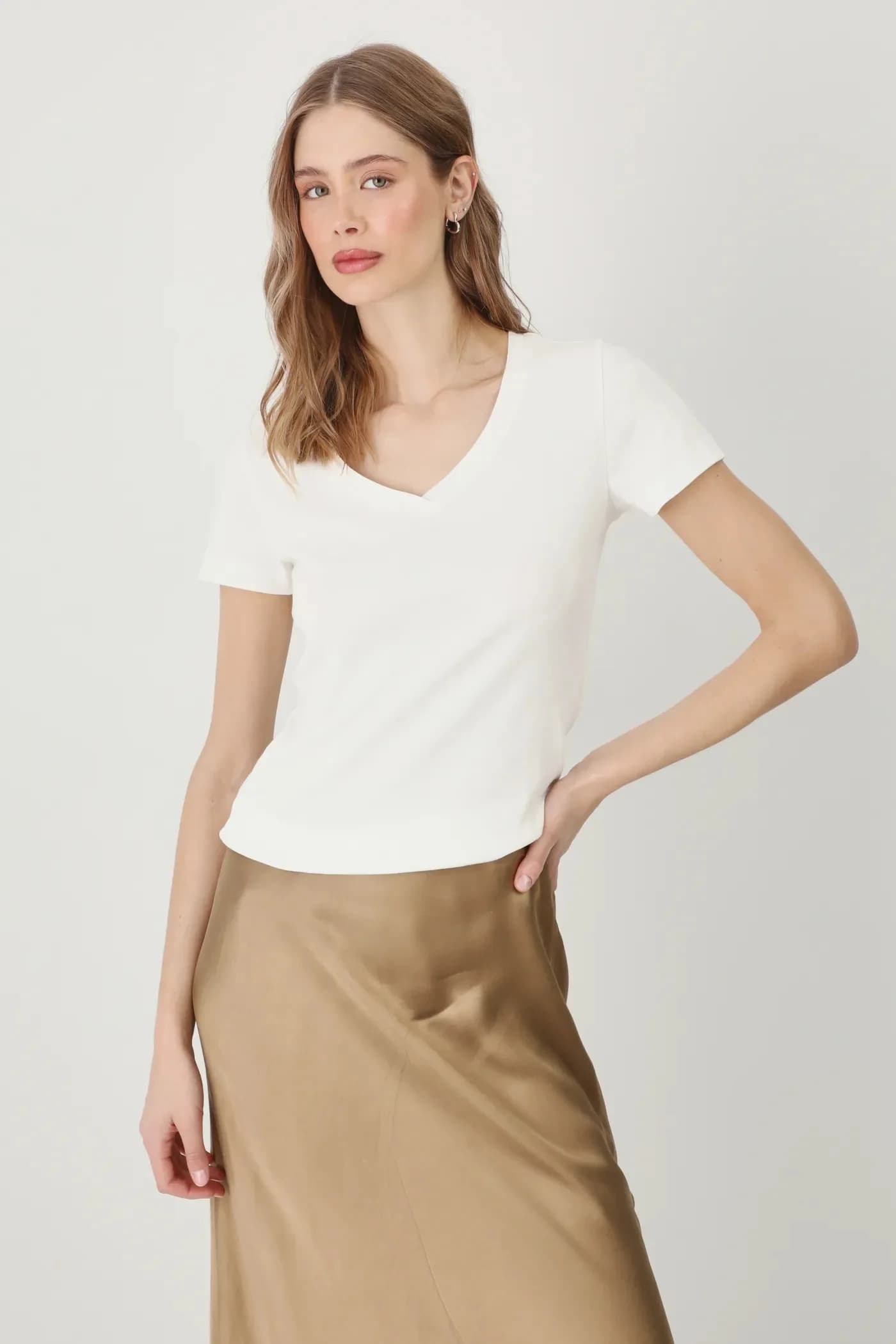 Хлопковая футболка - фото 4