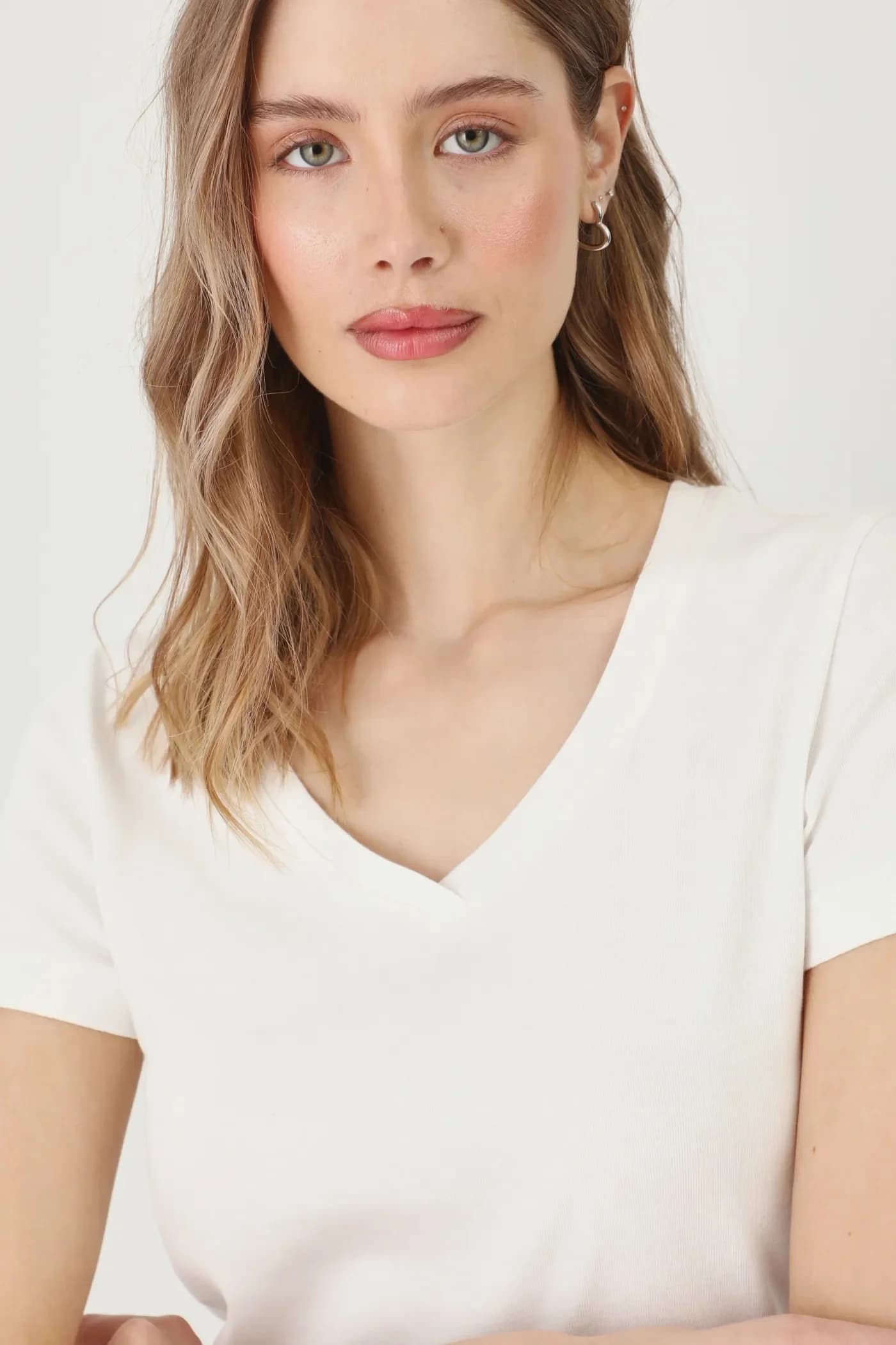 Хлопковая футболка - фото 5