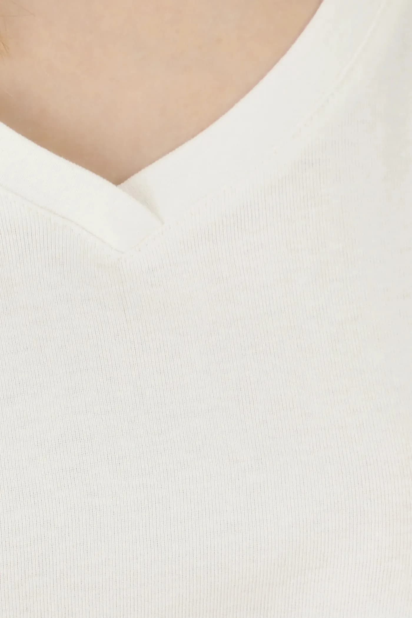 Хлопковая футболка - фото 6