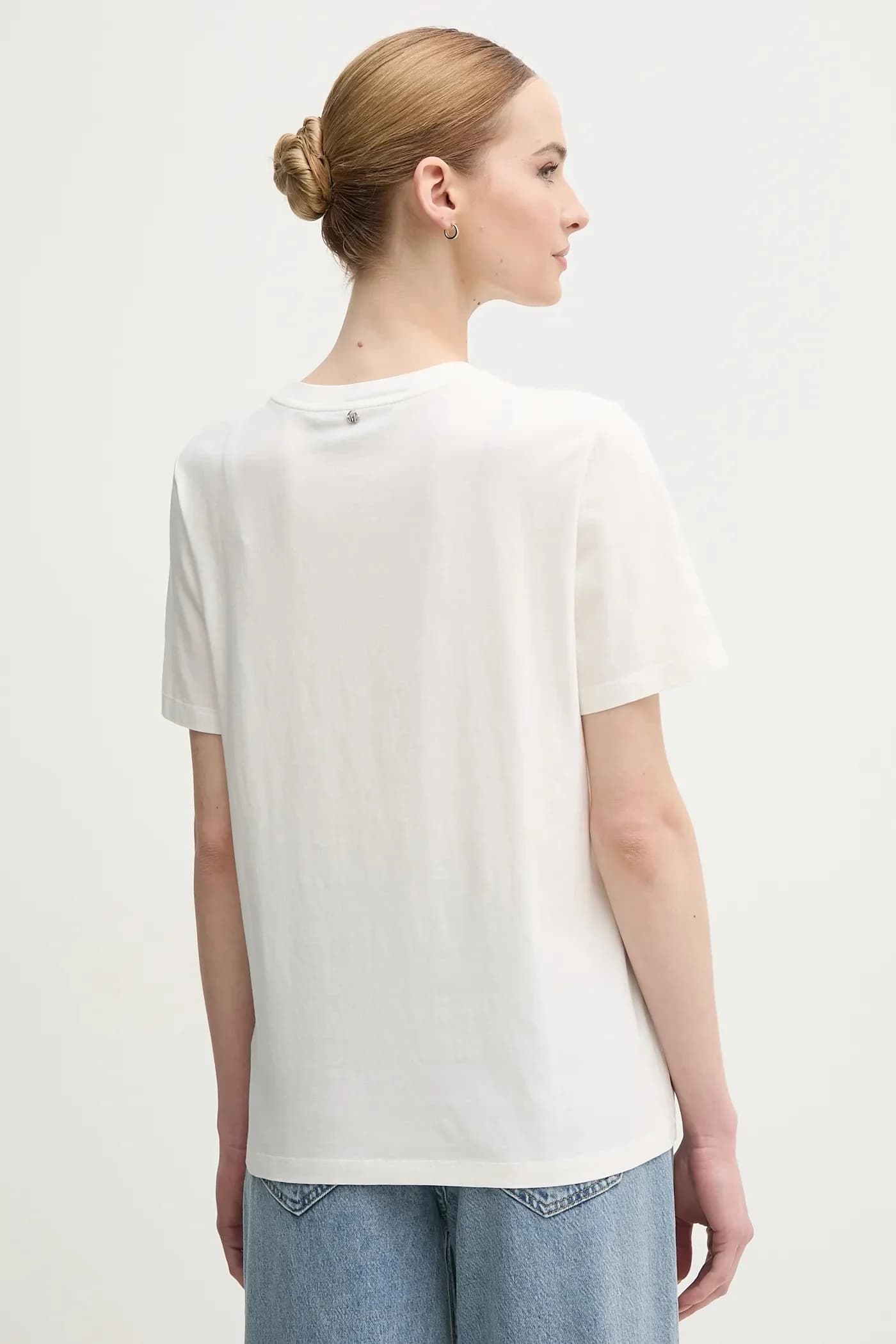 Хлопковая футболка - фото 3