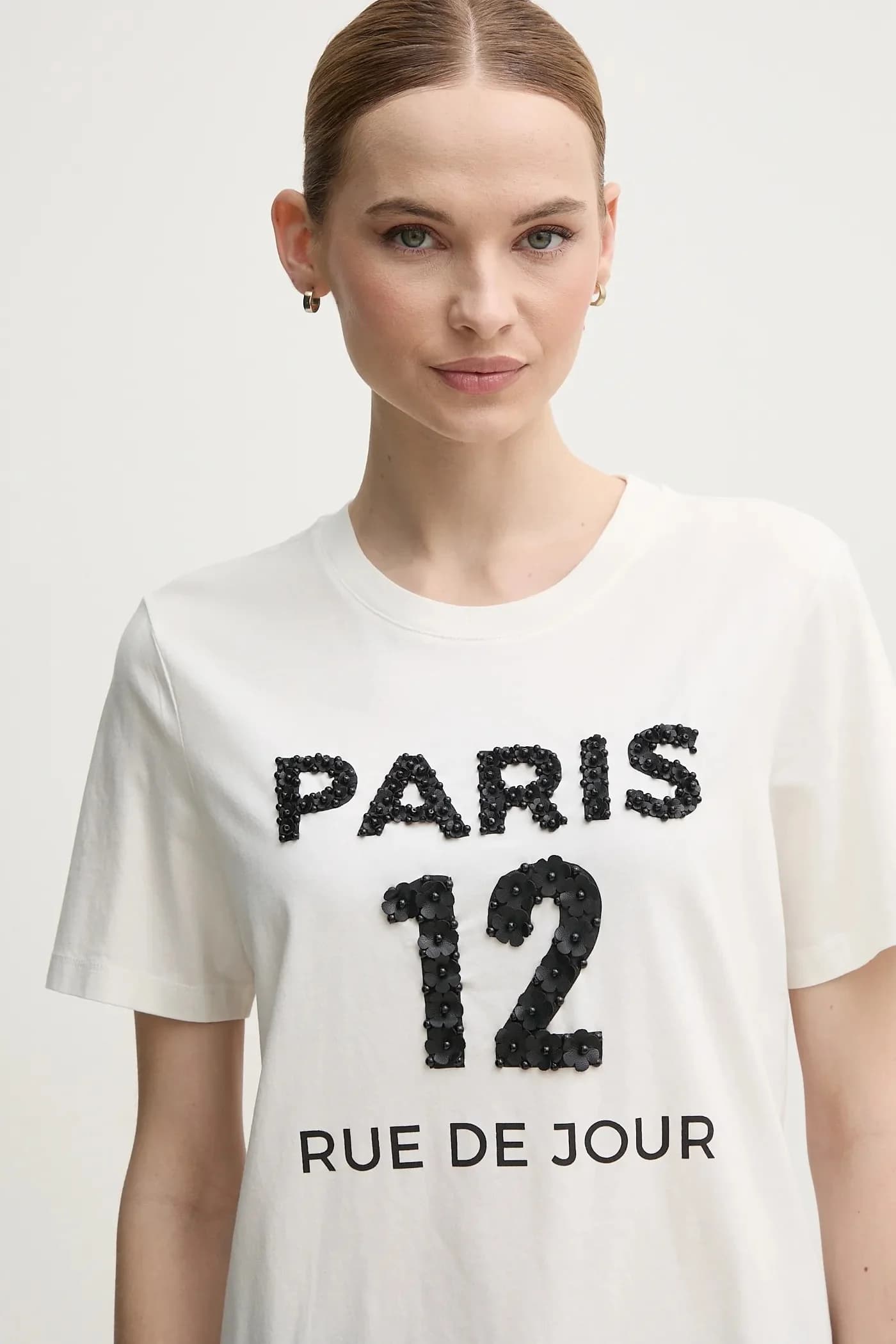 Хлопковая футболка - фото 4