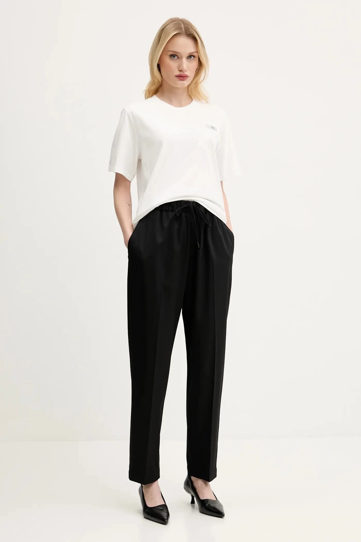 Хлопковая футболка - фото 2