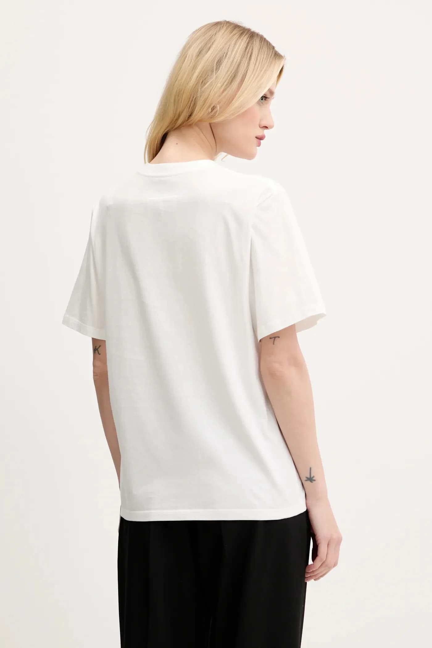 Хлопковая футболка - фото 3