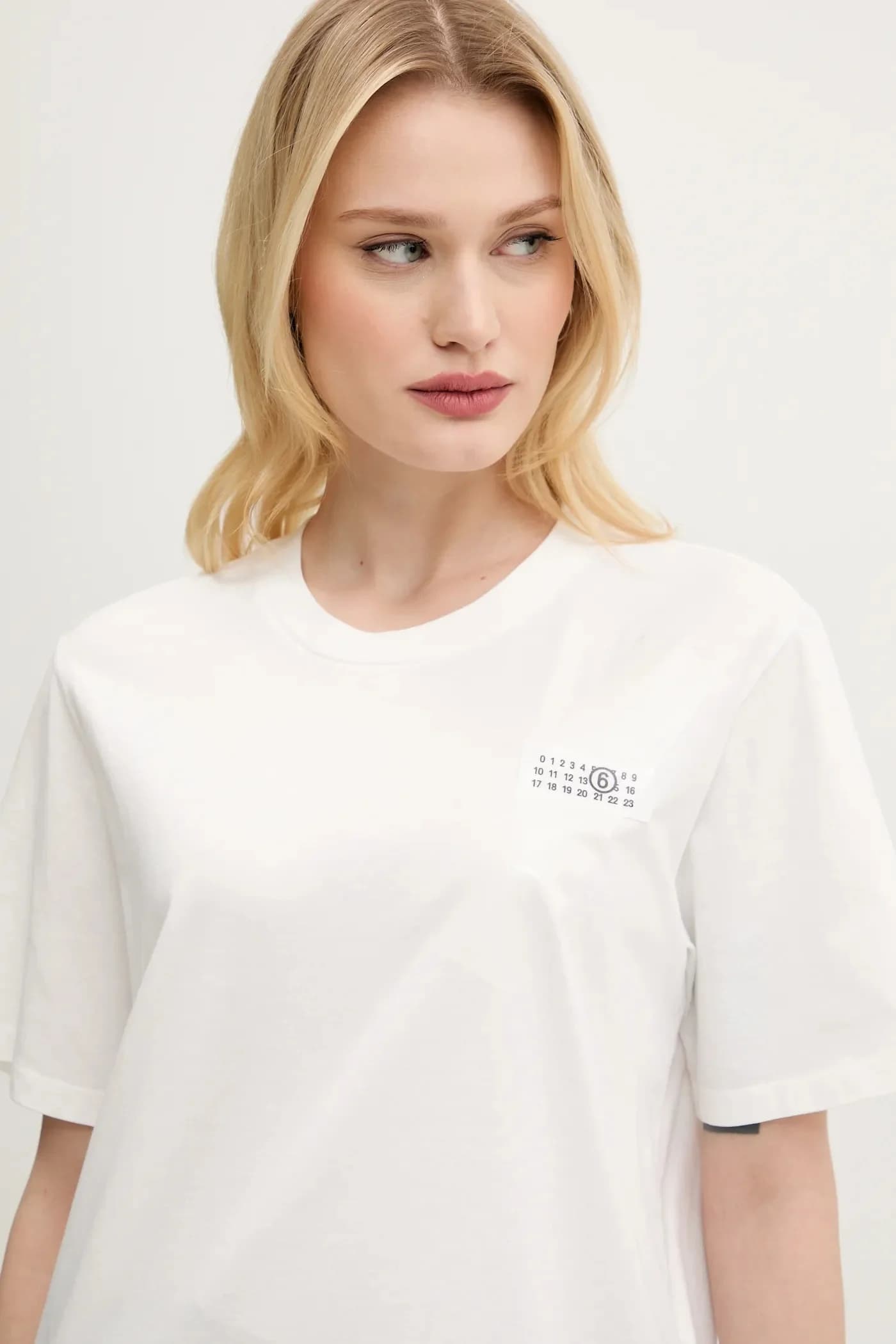 Хлопковая футболка - фото 4