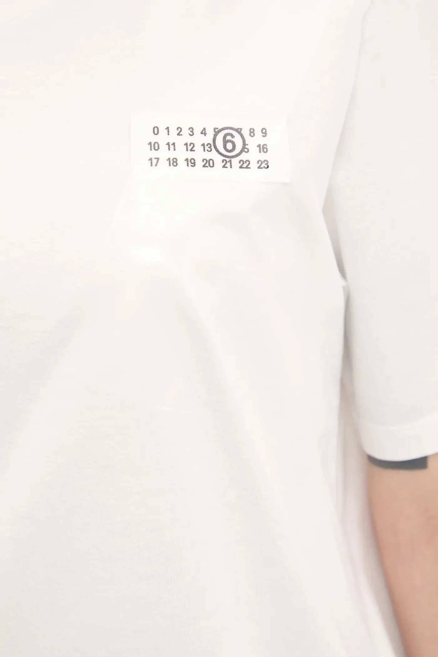 Хлопковая футболка - фото 5