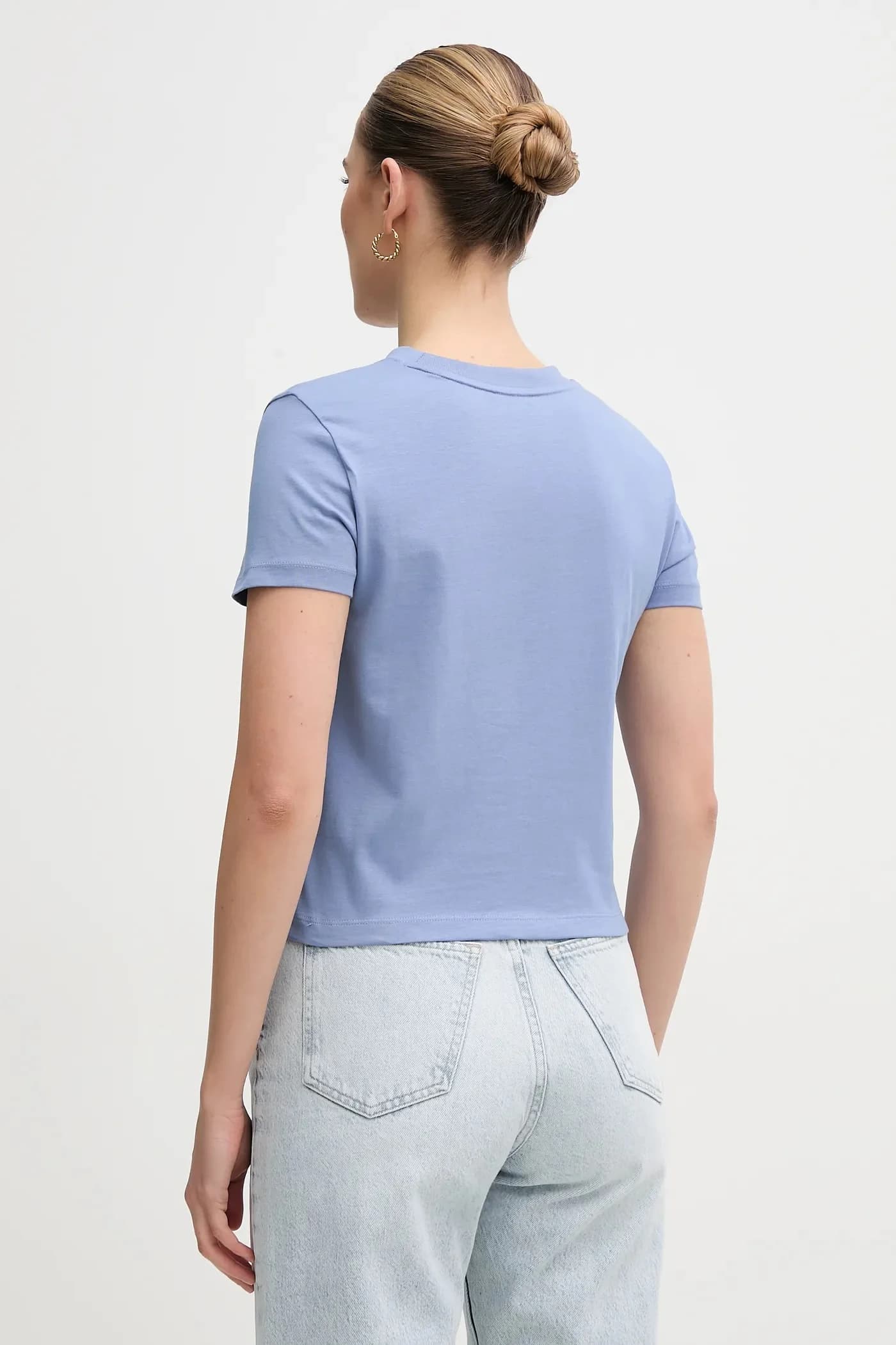 Хлопковая футболка - фото 3