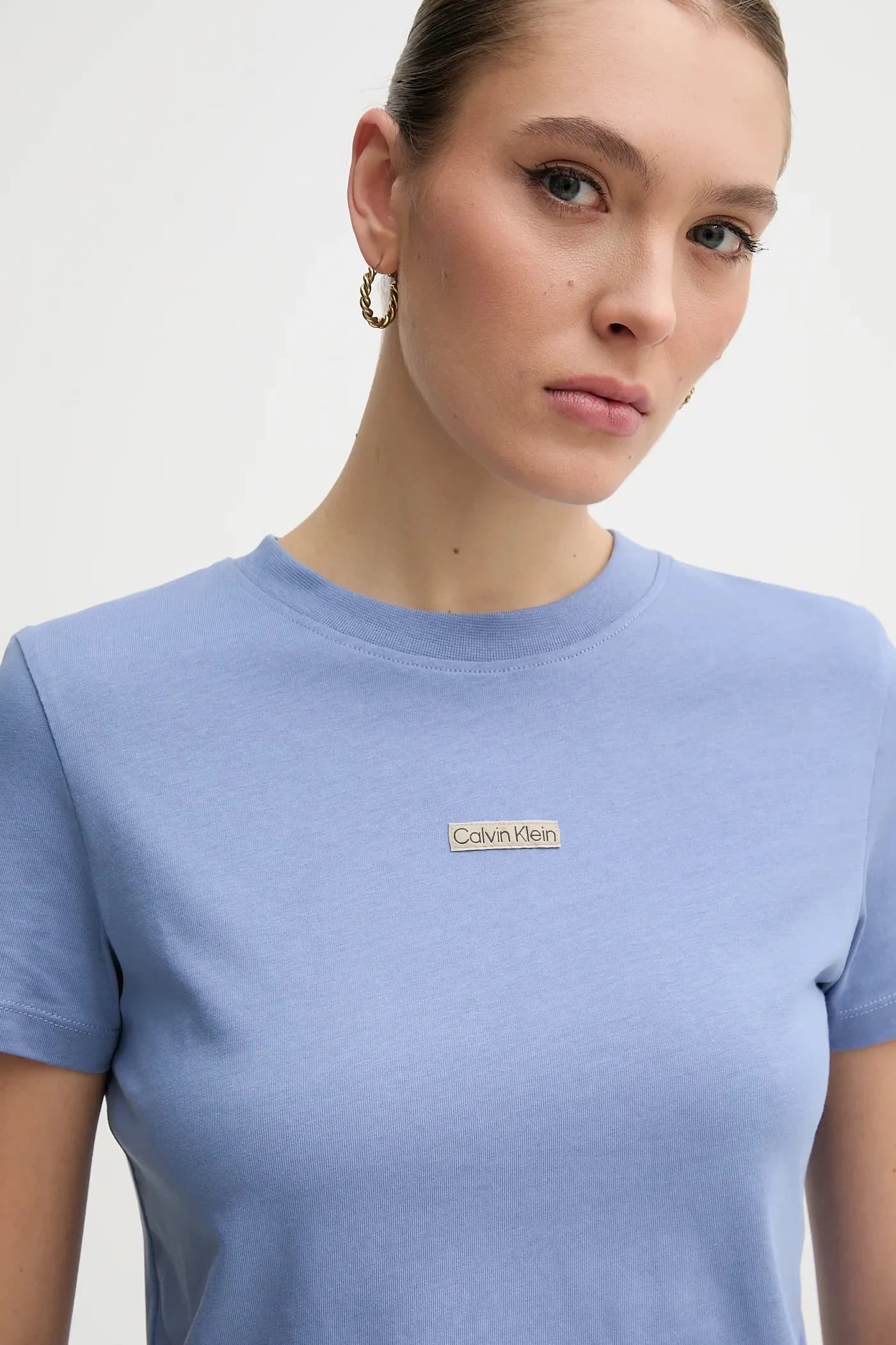 Хлопковая футболка - фото 4