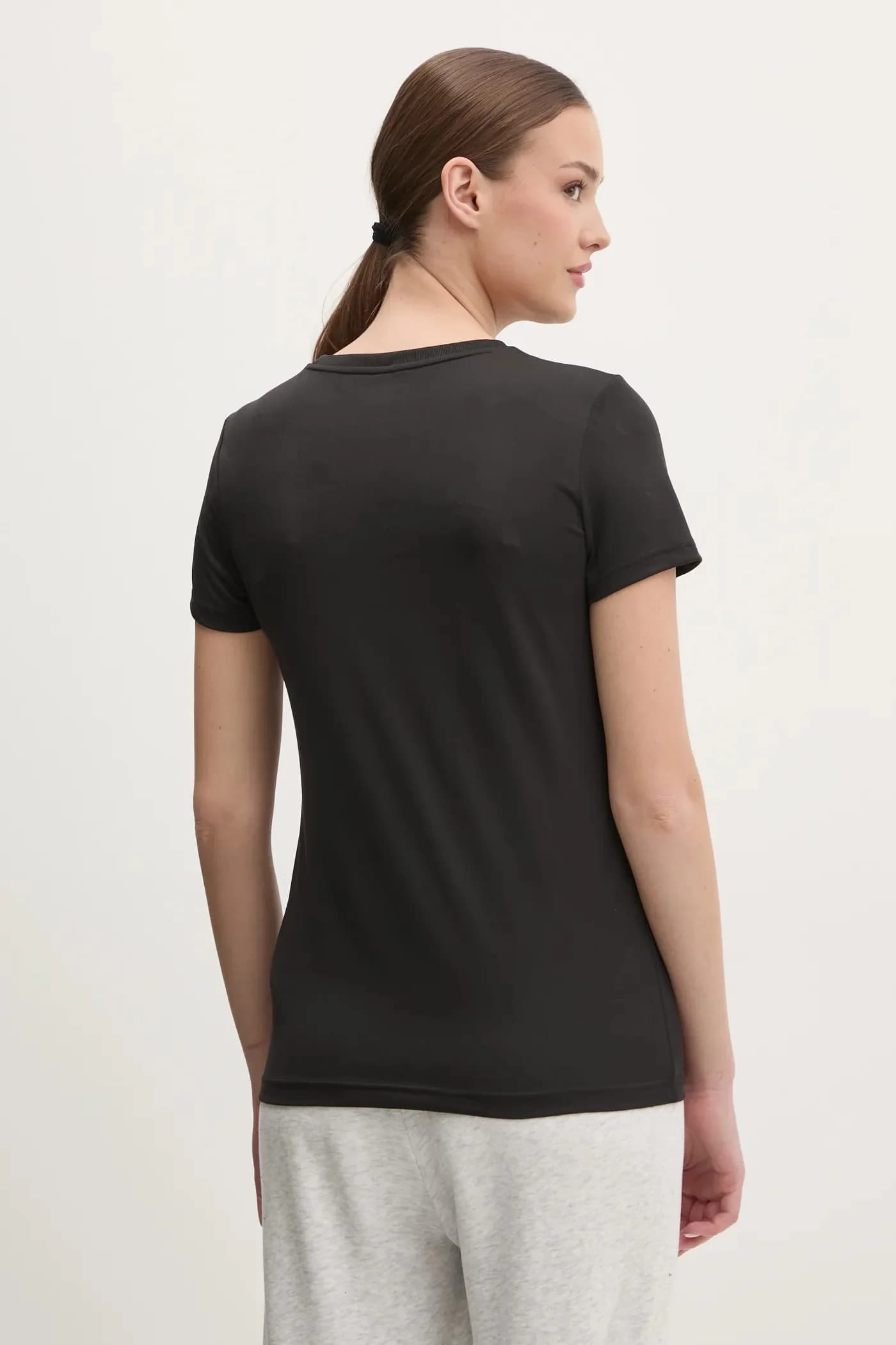 Хлопковая футболка - фото 3