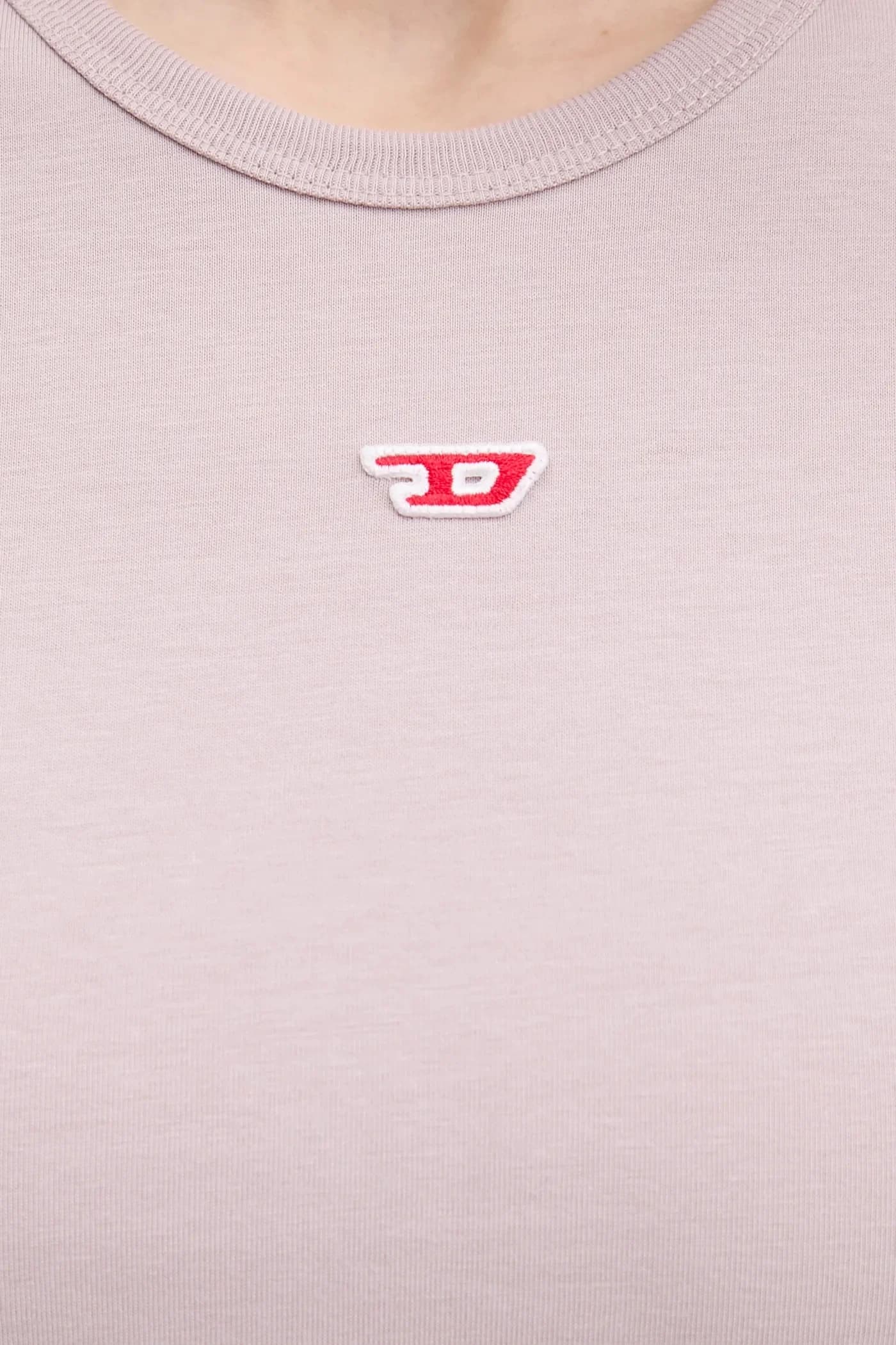 Хлопковая футболка T-UNCUTIE-LONG-D ФУТБОЛКА - фото 5