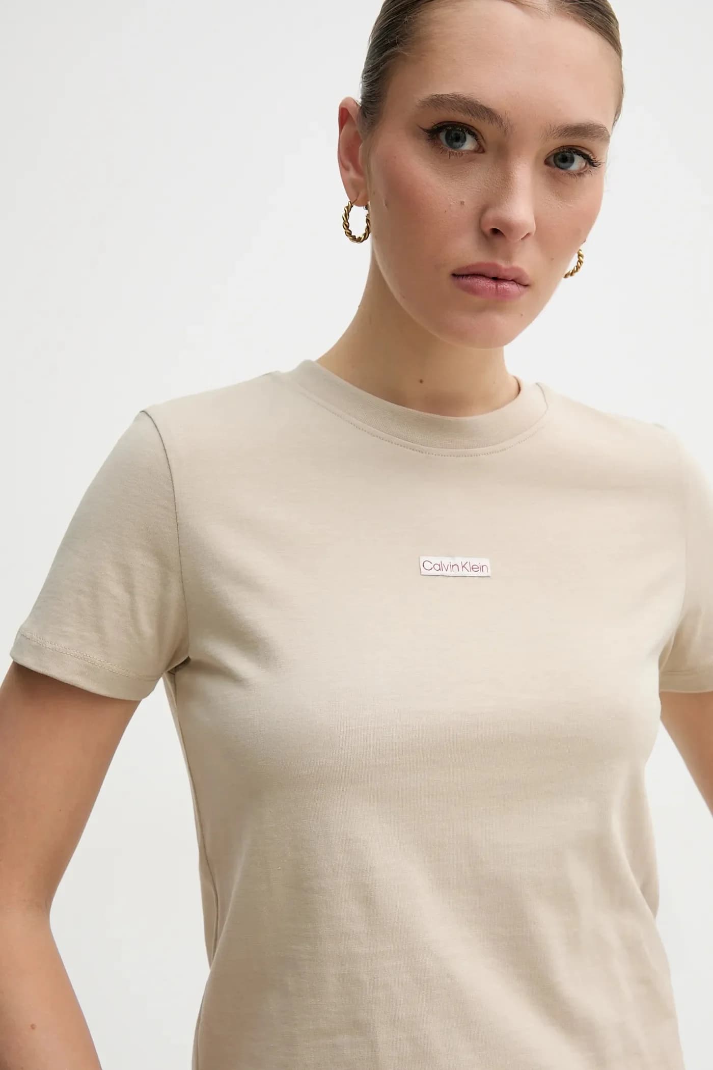 Хлопковая футболка - фото 4