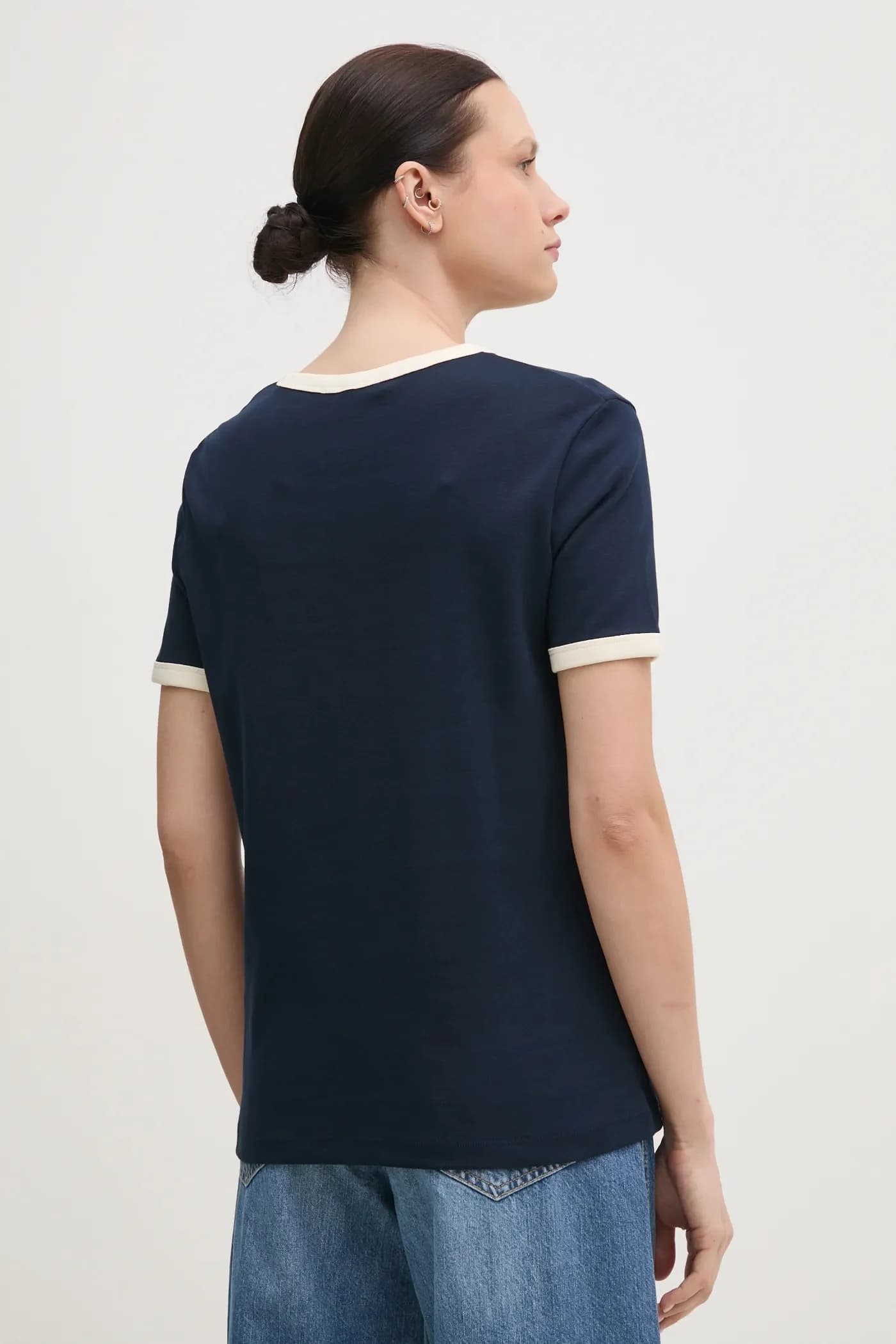 Хлопковая футболка - фото 3