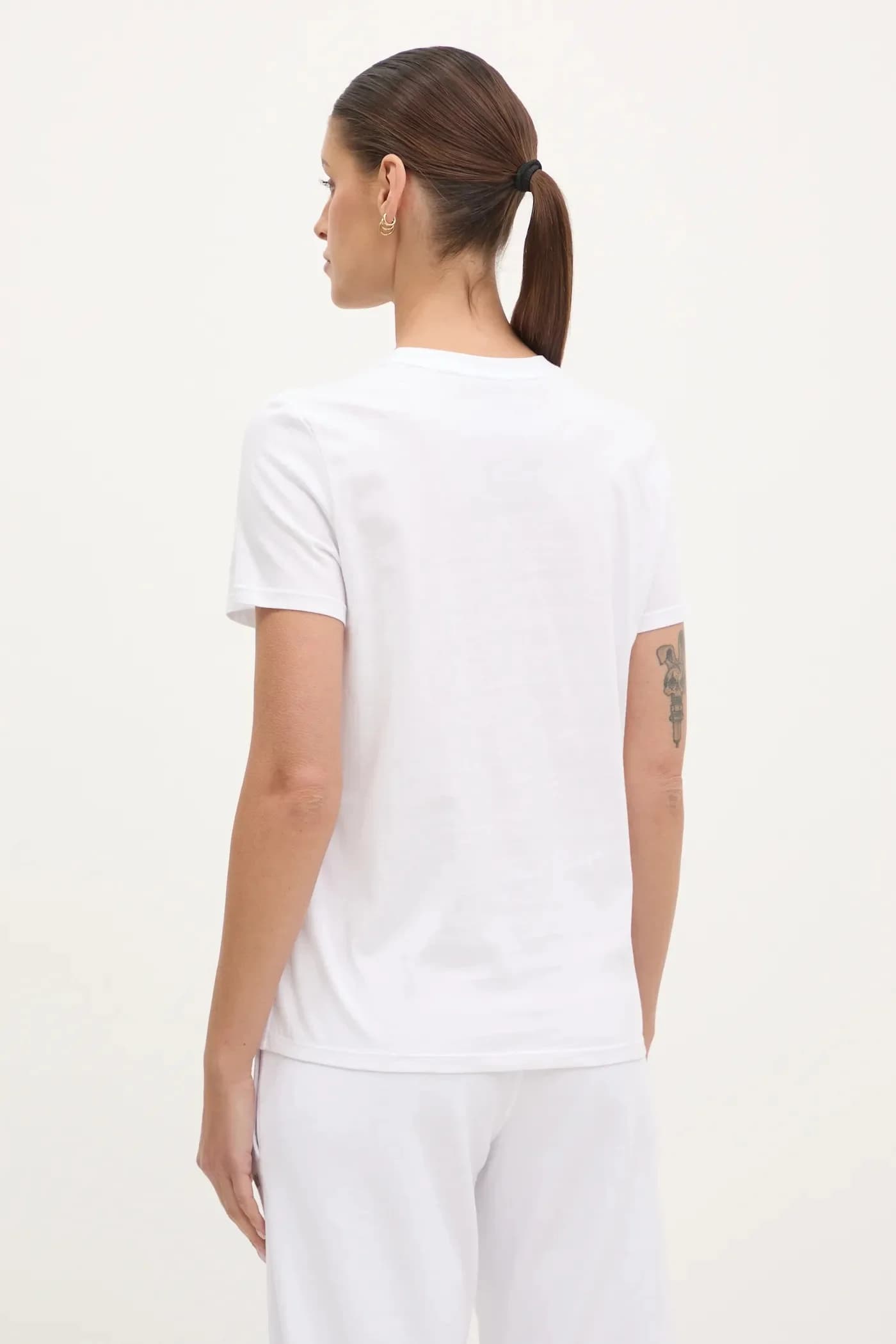 Хлопковая футболка - фото 3