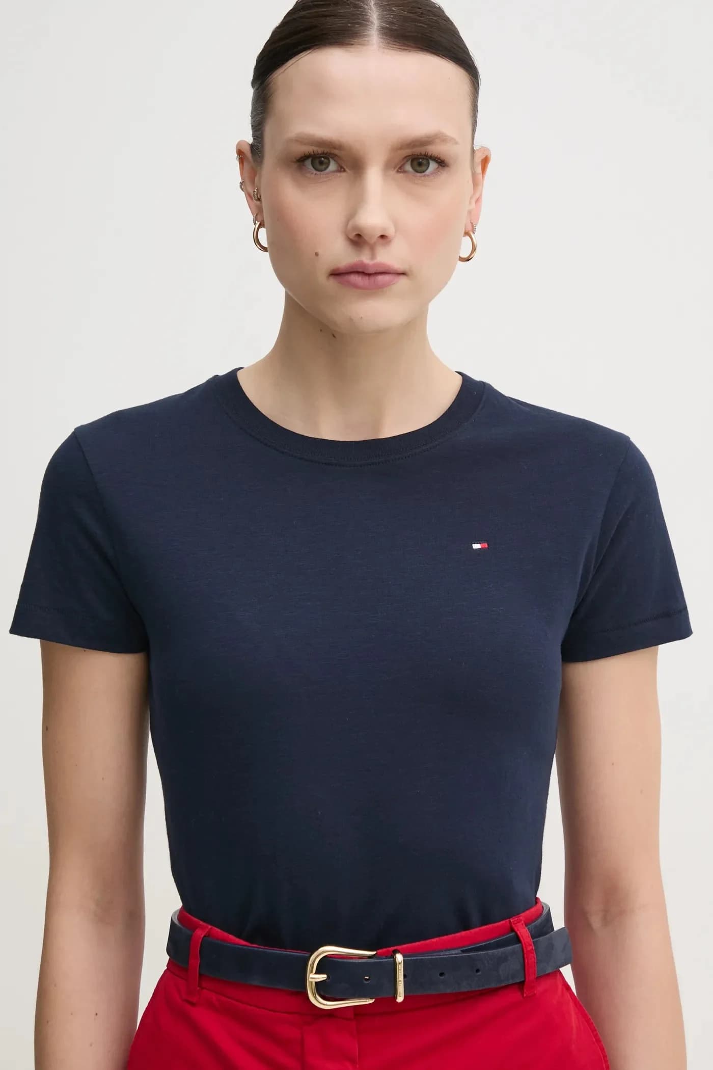 Хлопковая футболка - фото 4