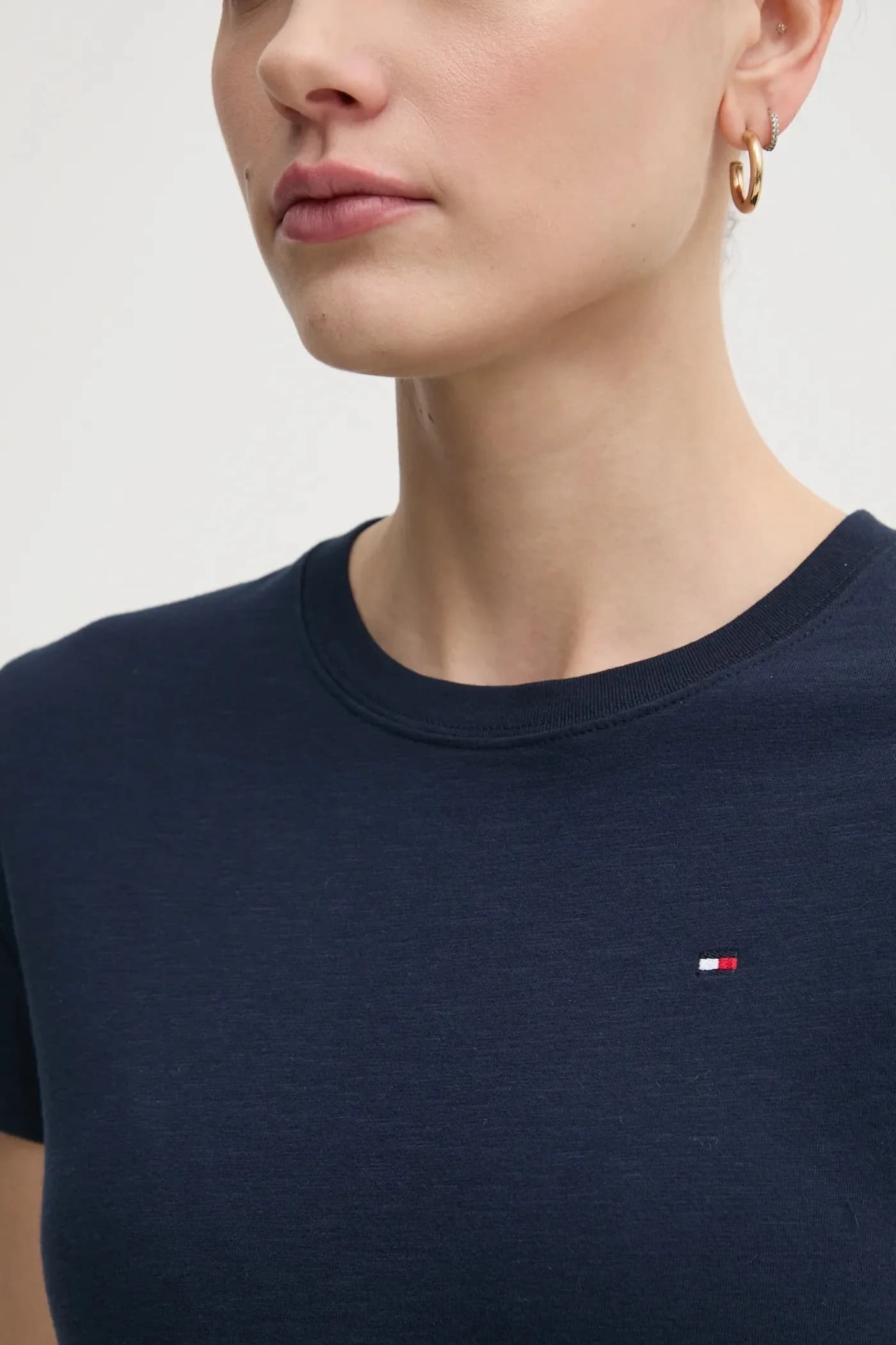 Хлопковая футболка - фото 5