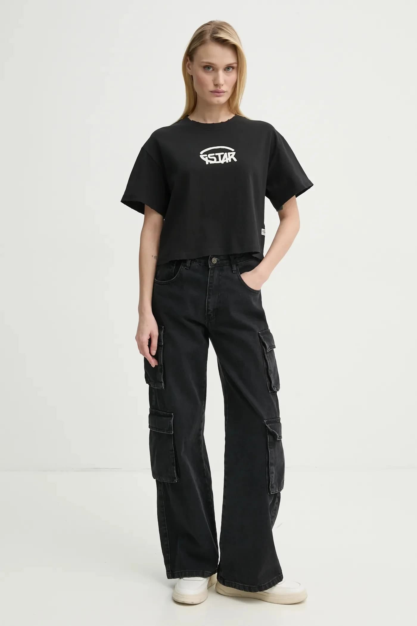 Хлопковая футболка - фото 2