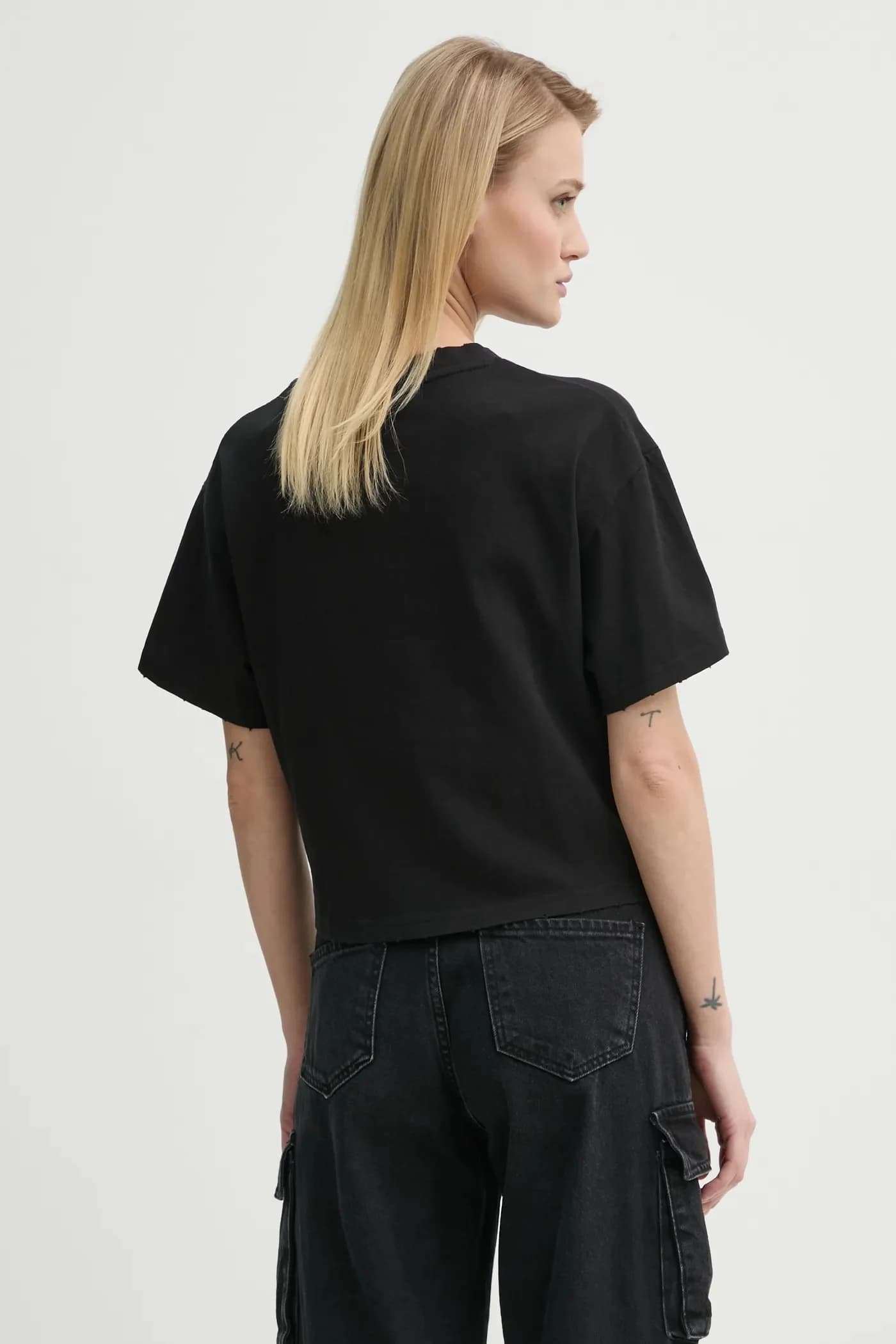 Хлопковая футболка - фото 3