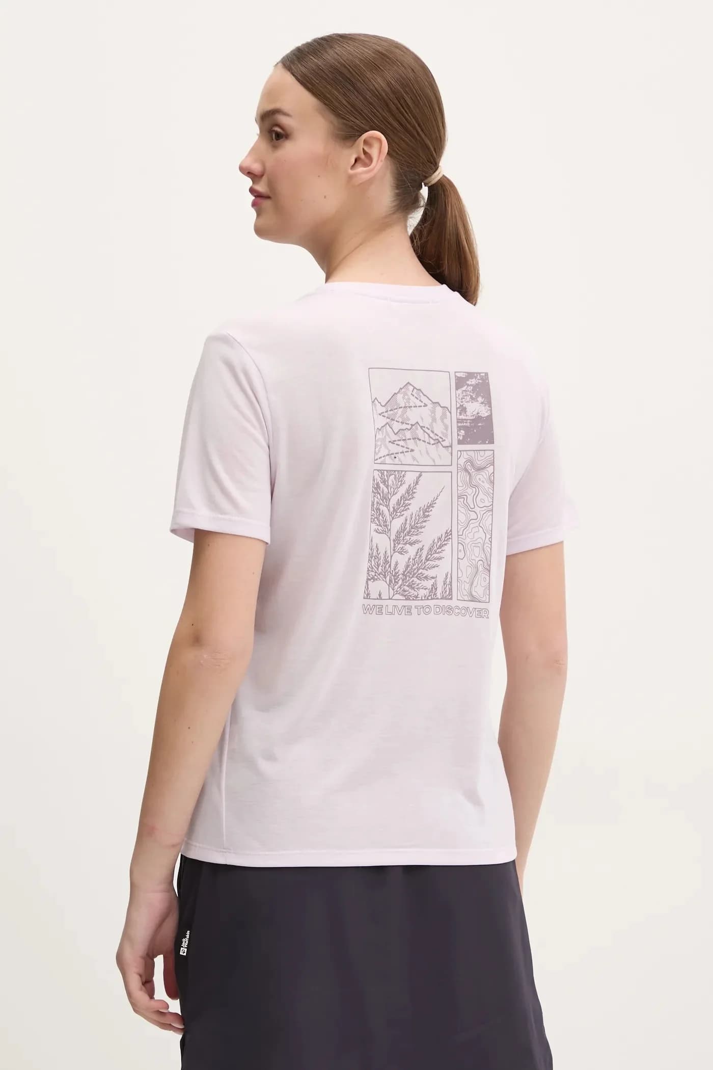 Спортивная футболка Vonnan с рисунком - фото 2