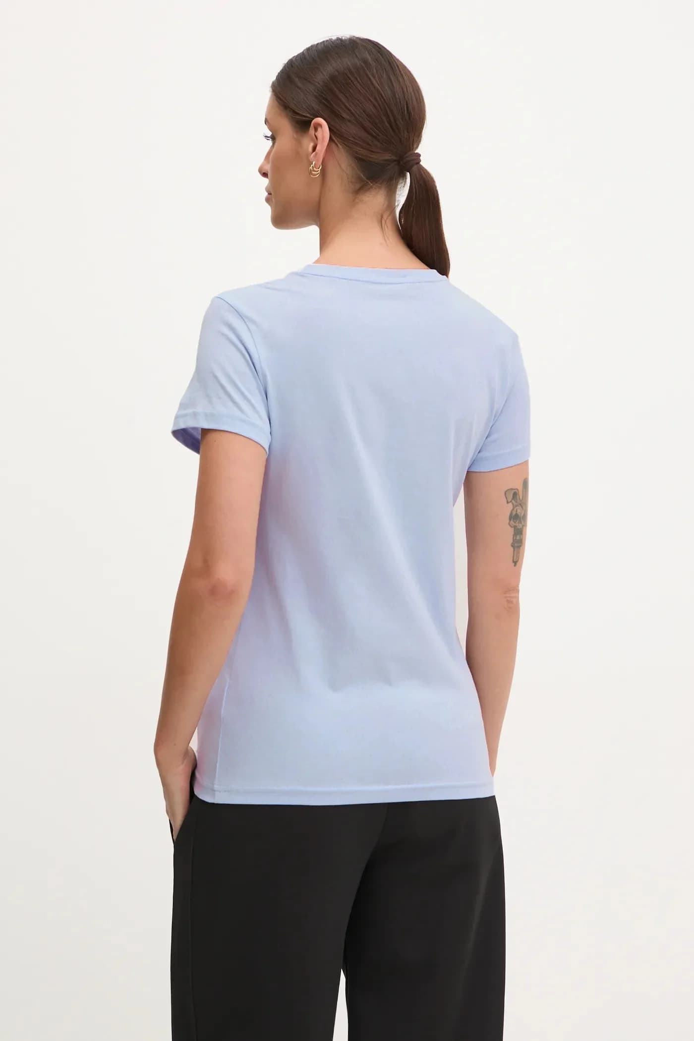 Хлопковая футболка - фото 3