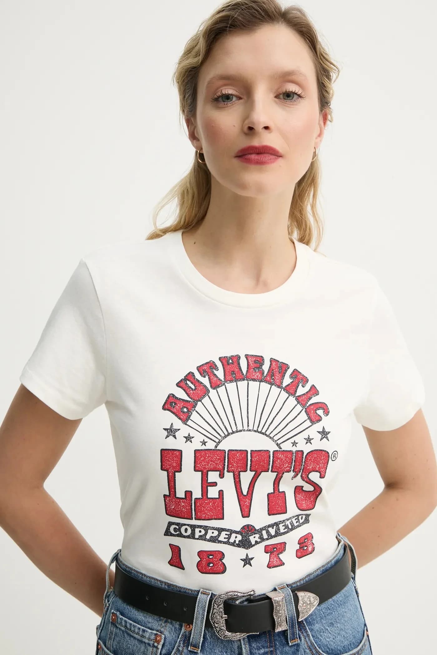 Футболка THE PERFECT TEE из хлопка - фото 4