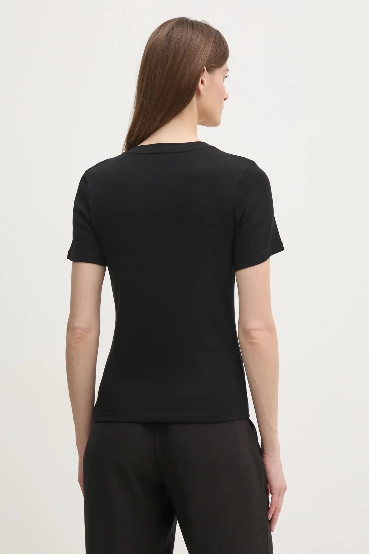 Хлопковая футболка - фото 3