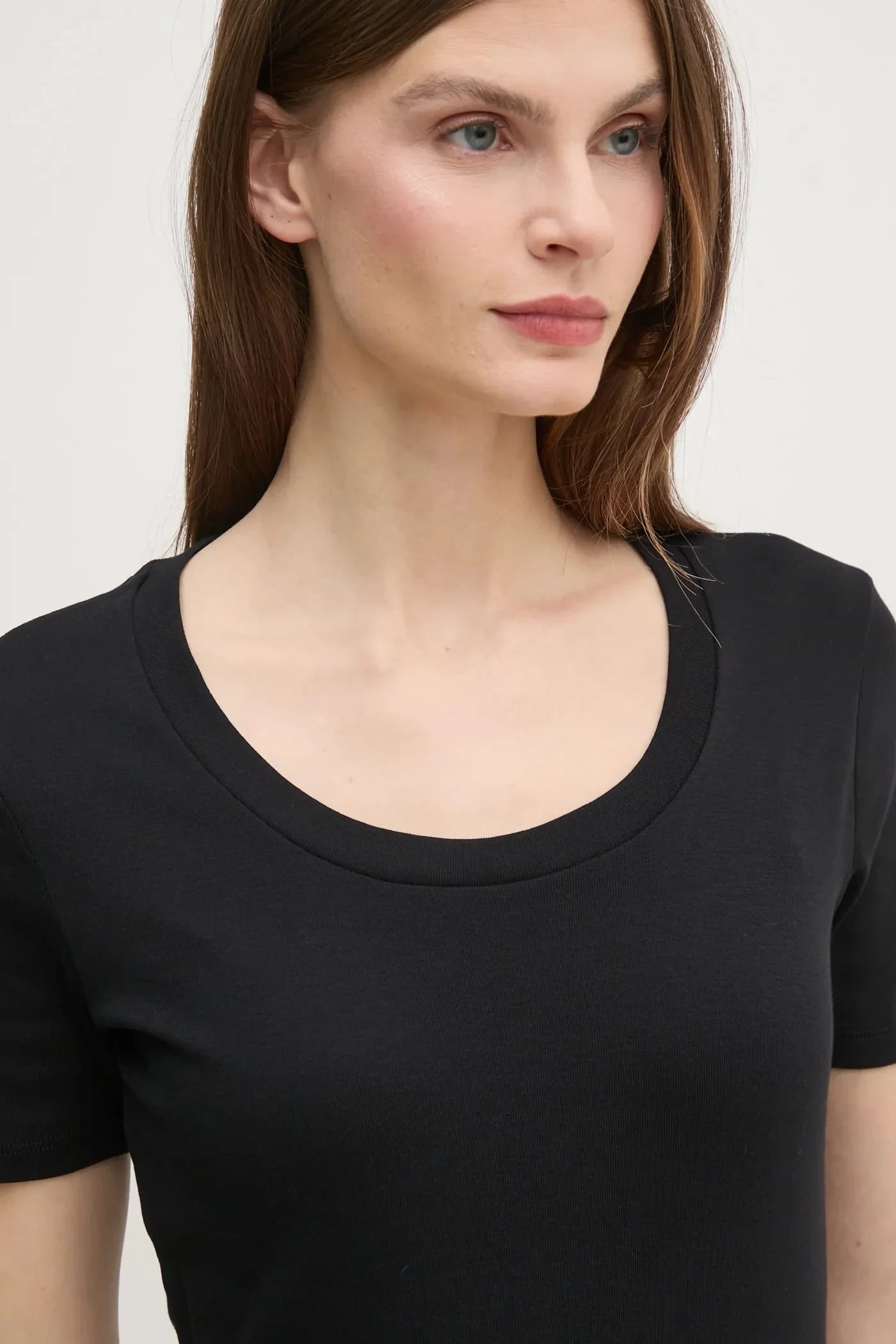 Хлопковая футболка - фото 4