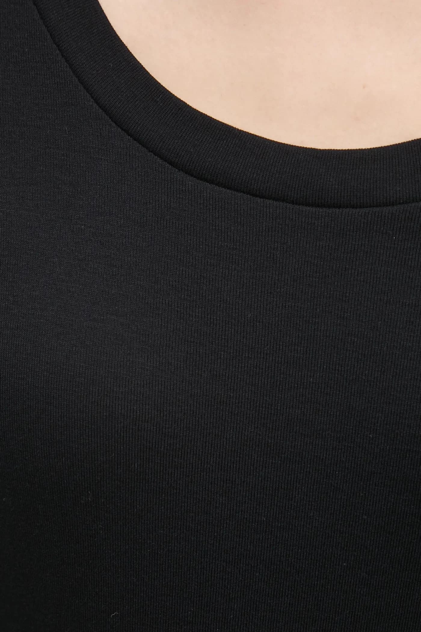 Хлопковая футболка - фото 5