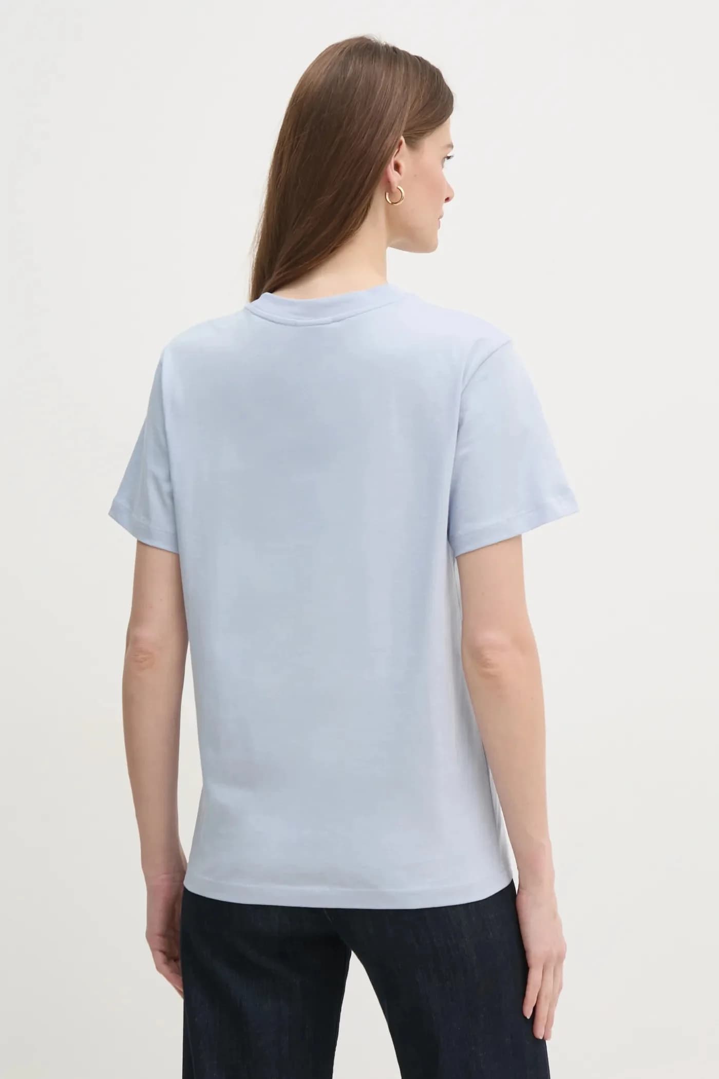 Хлопковая футболка - фото 3