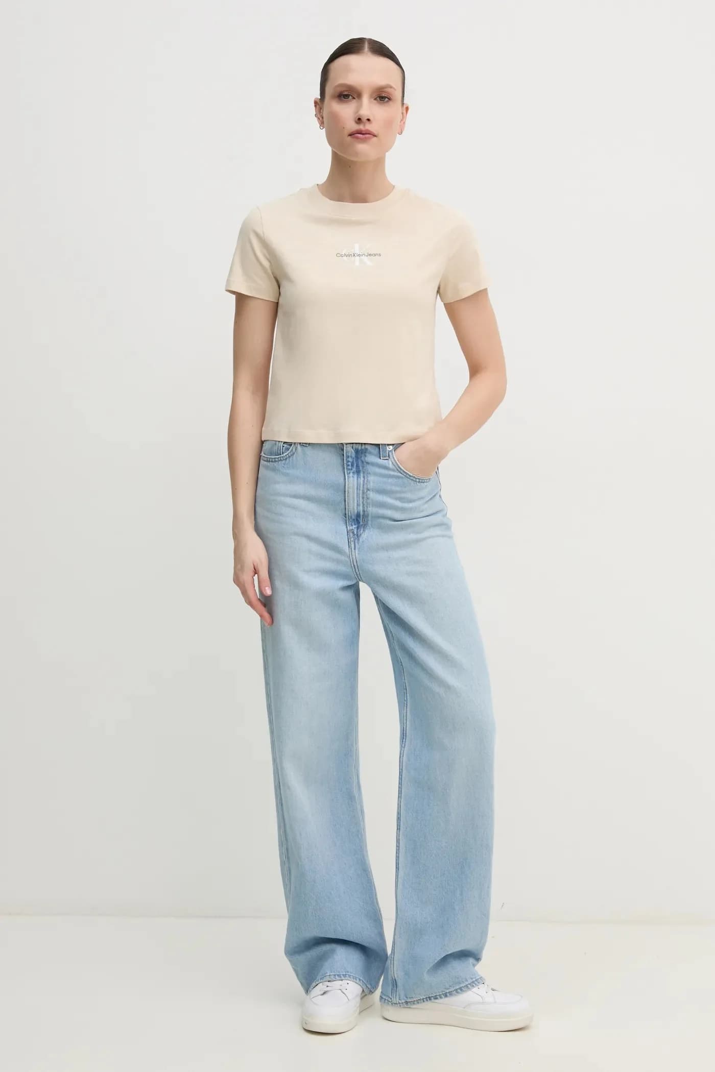 Хлопковая футболка - фото 2