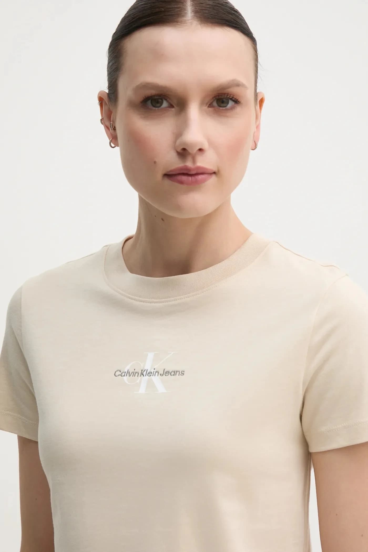 Хлопковая футболка - фото 4