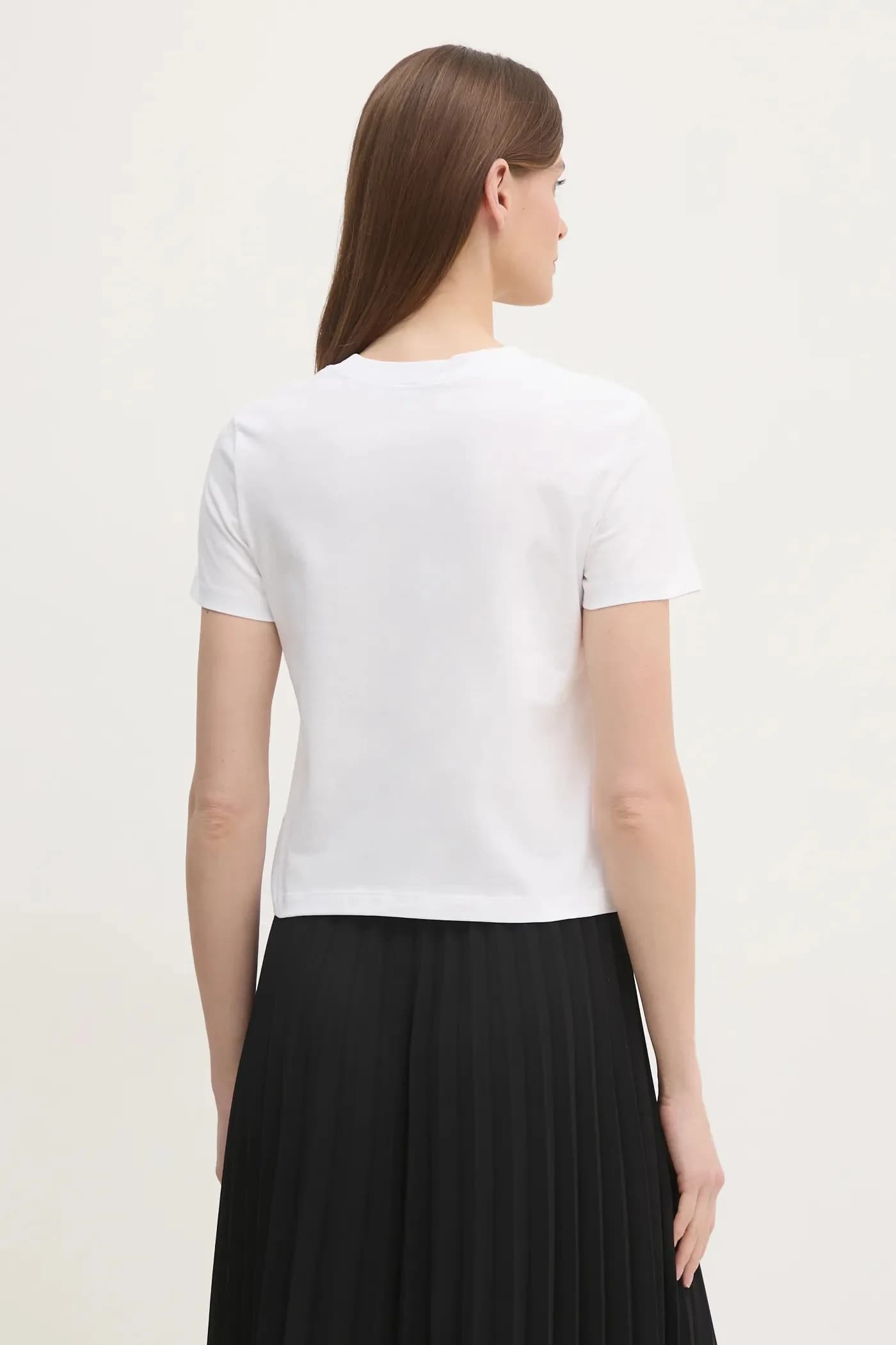 Хлопковая футболка - фото 3