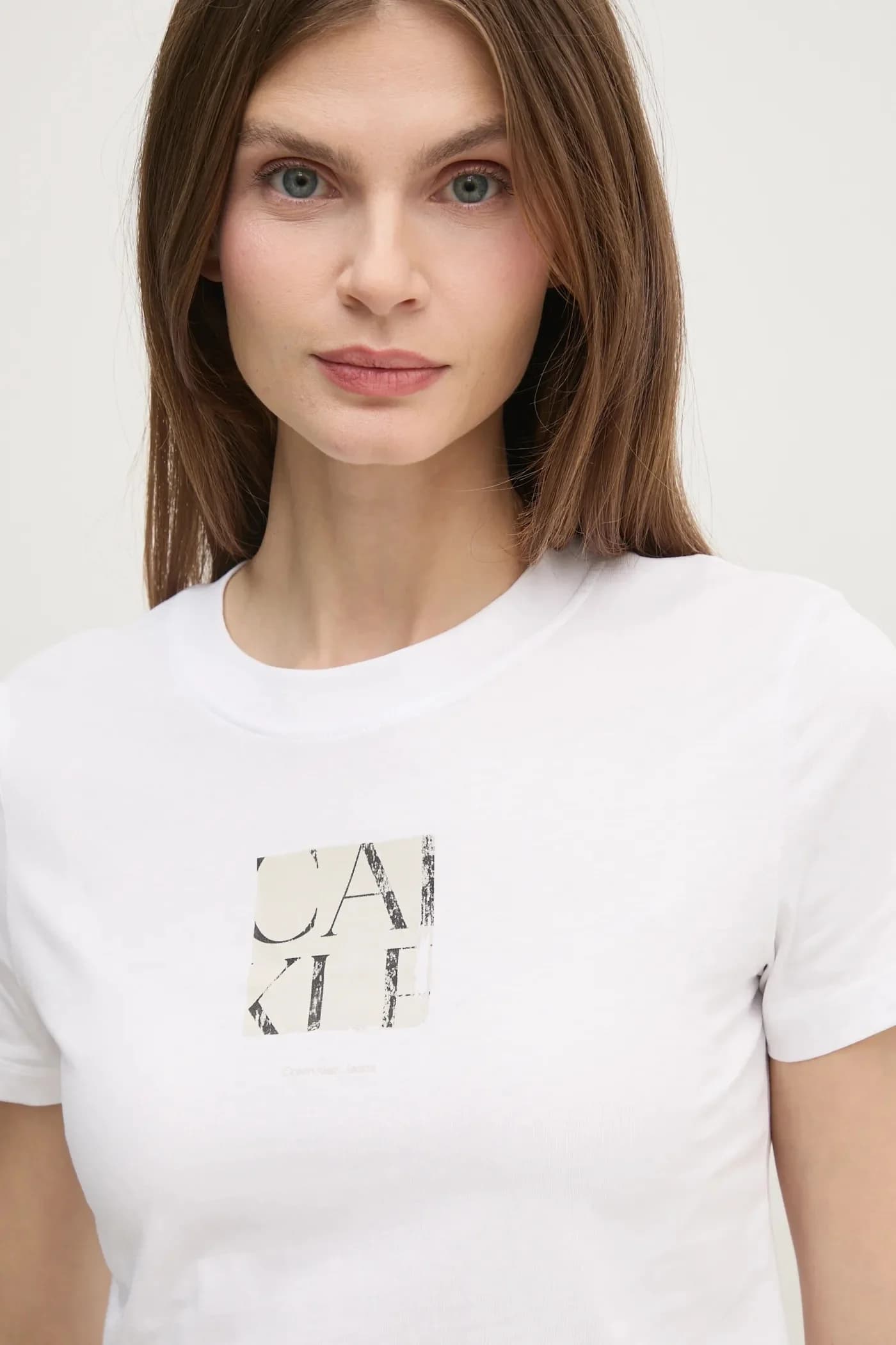 Хлопковая футболка - фото 4