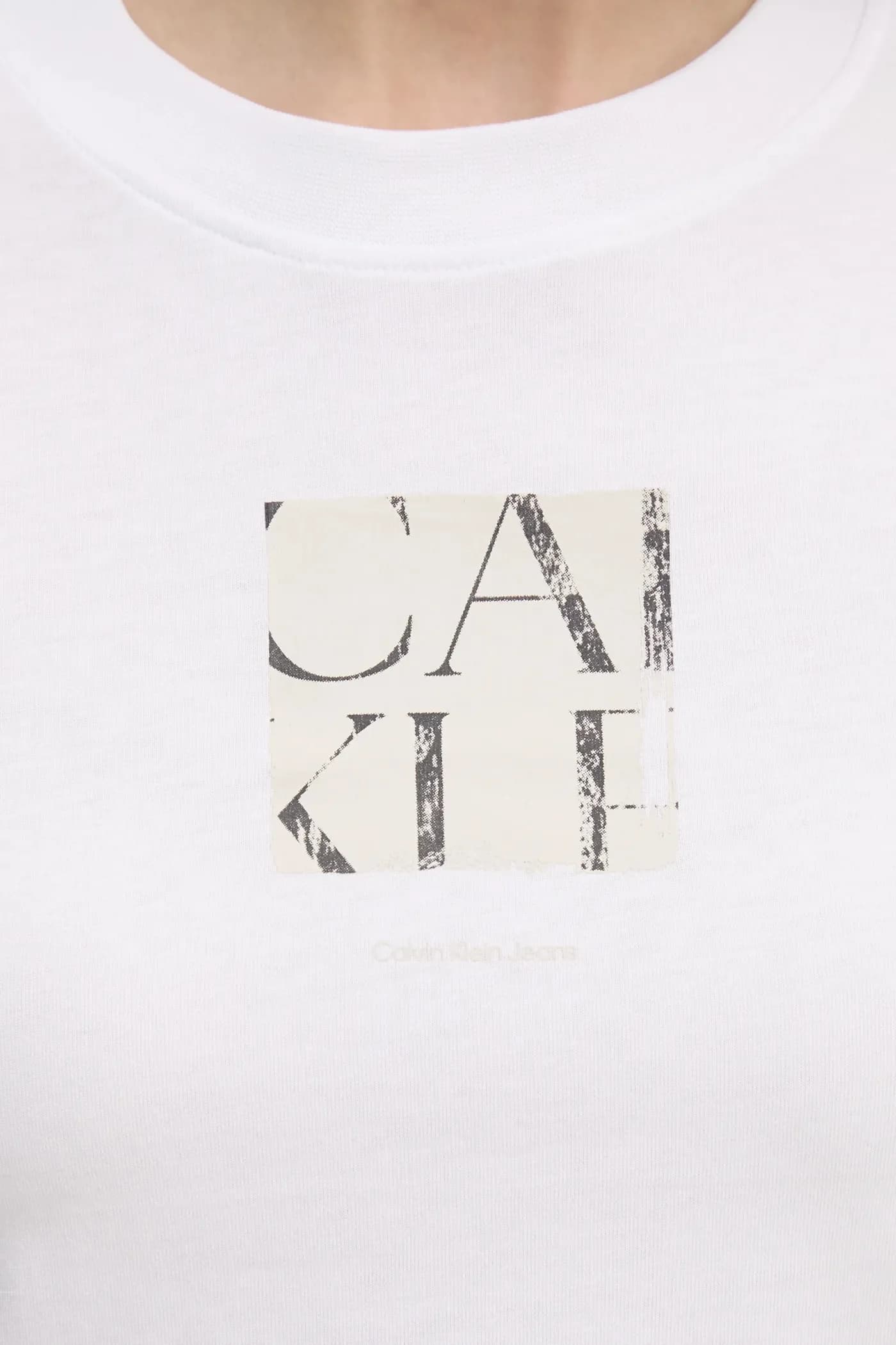 Хлопковая футболка - фото 5