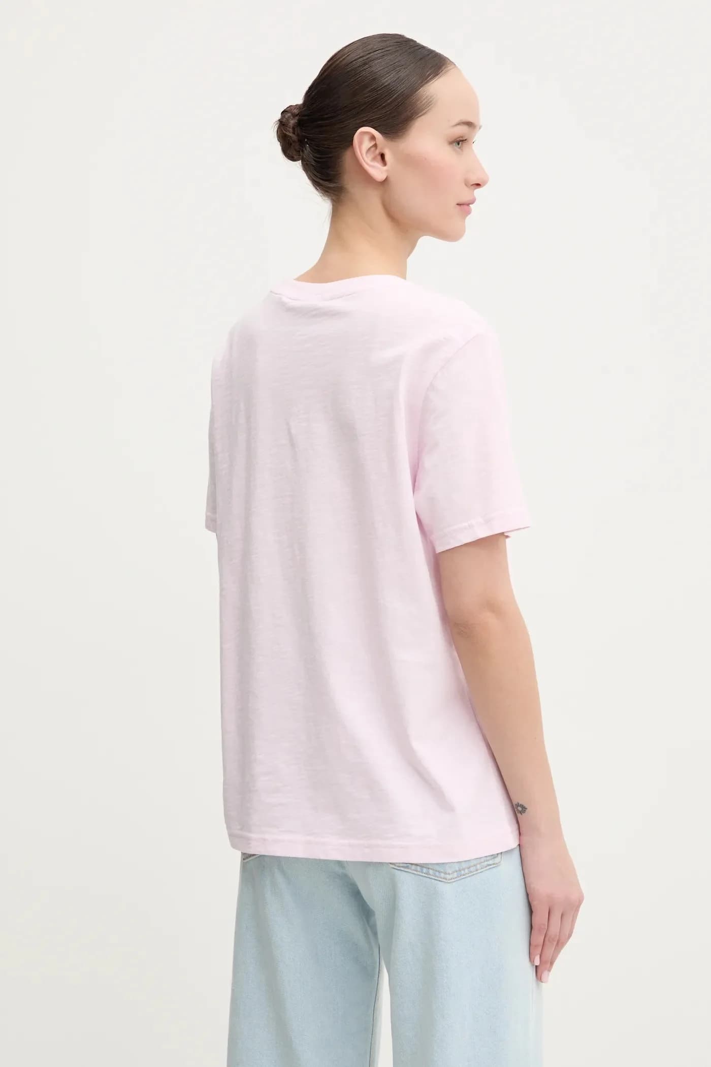 Хлопковая футболка - фото 3