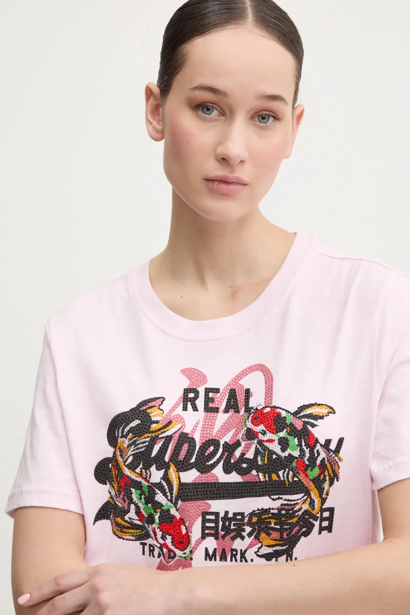 Хлопковая футболка - фото 4