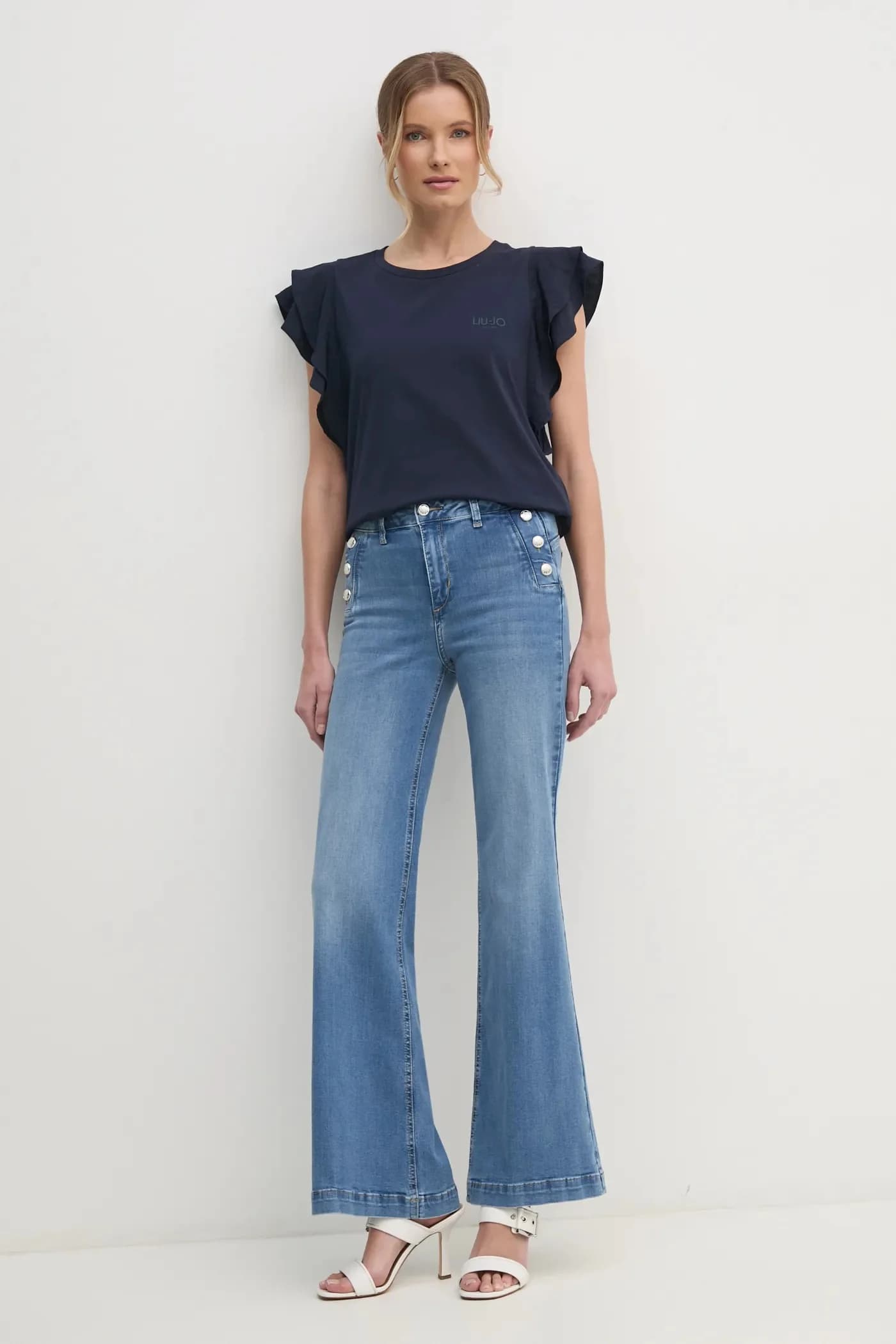 Хлопковая футболка - фото 2