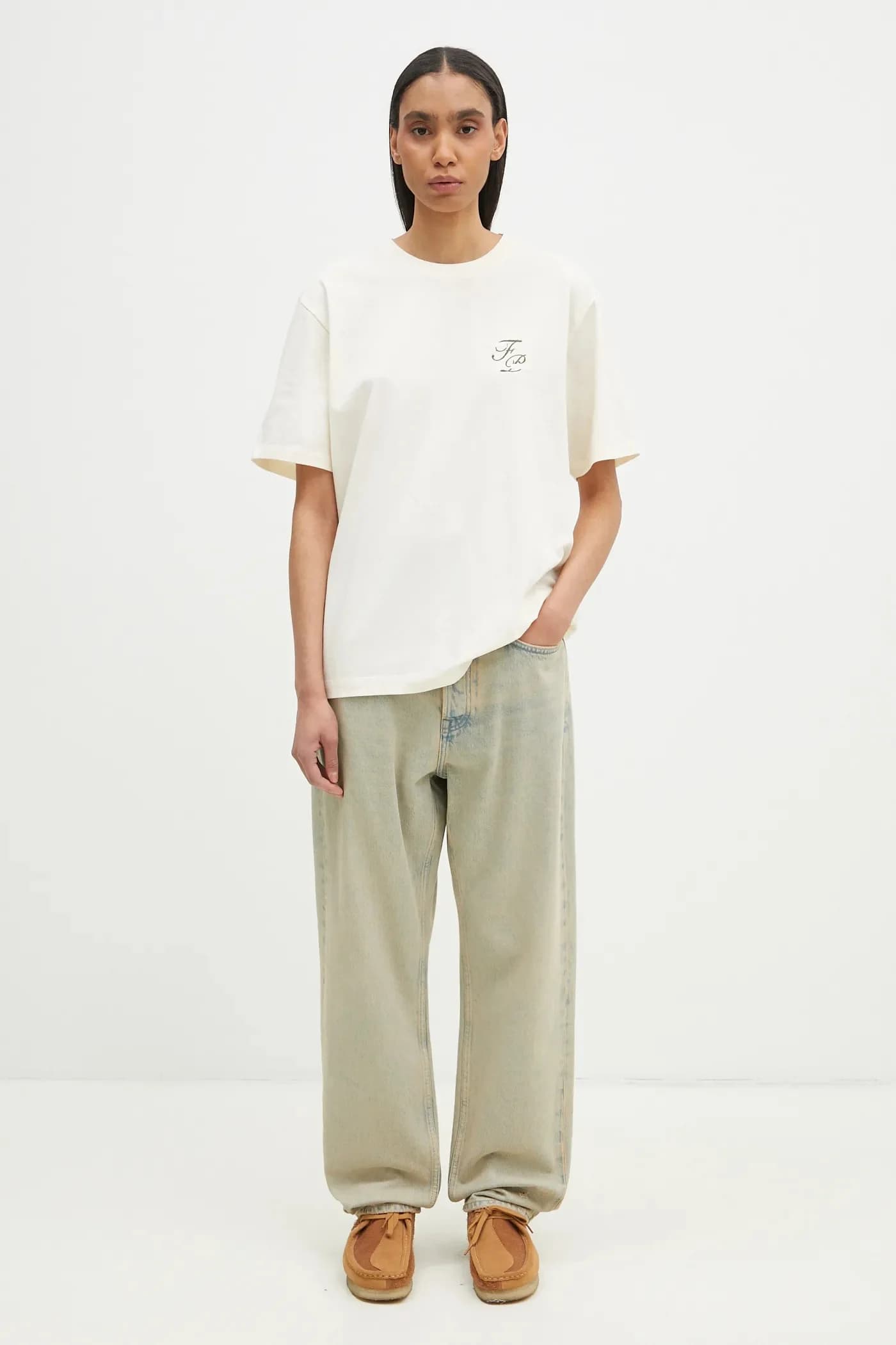 Хлопковая футболка - фото 5