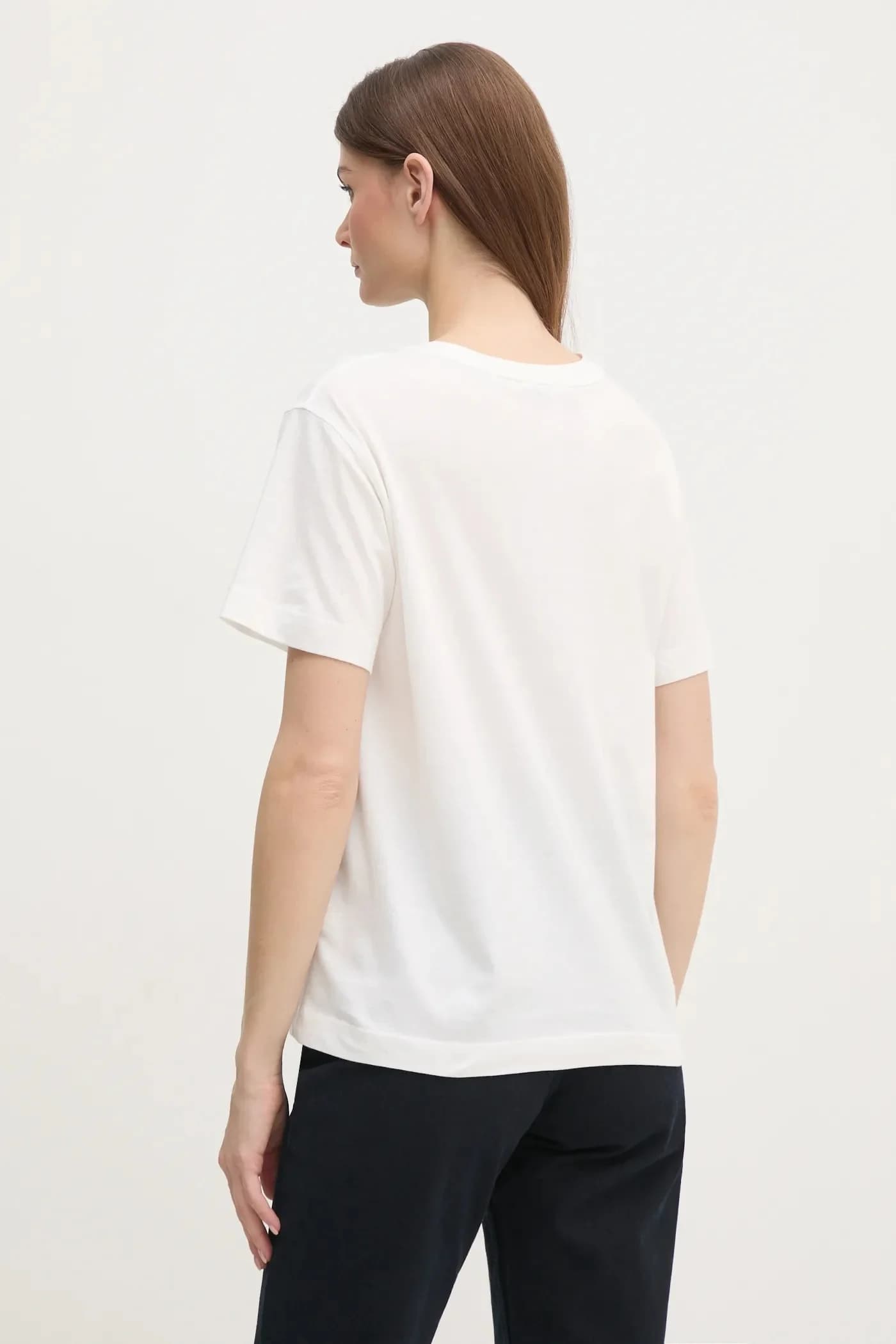 Хлопковая футболка - фото 3