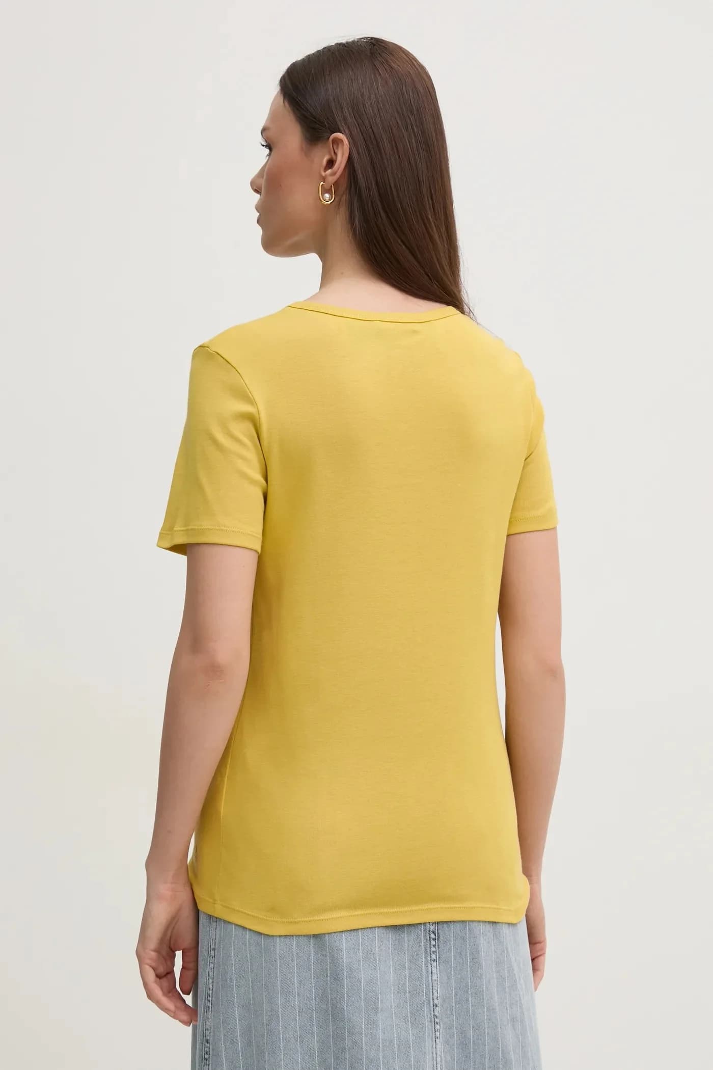 Хлопковая футболка - фото 3