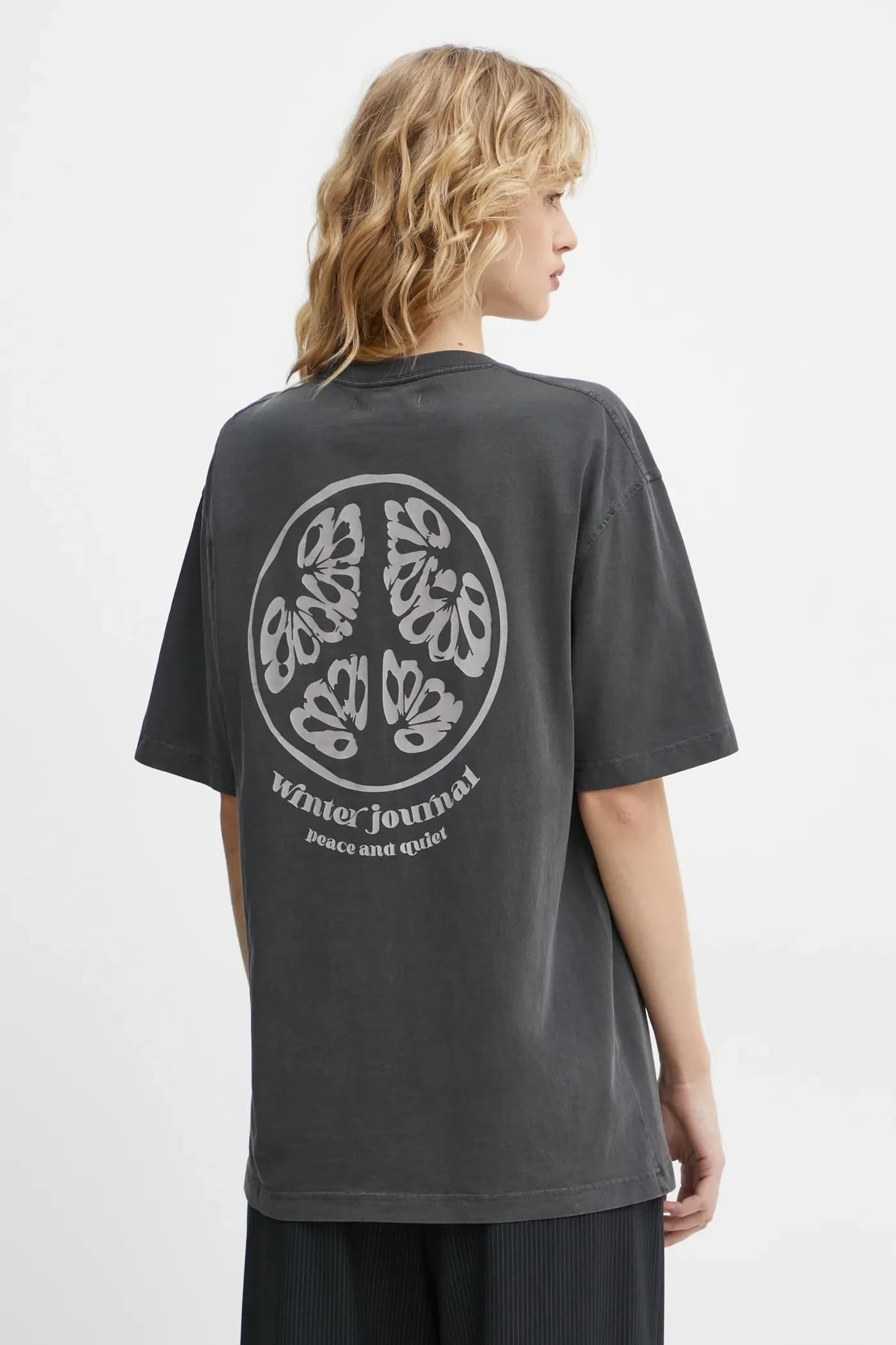 Футболка SAJOURNAL из хлопка - фото 3