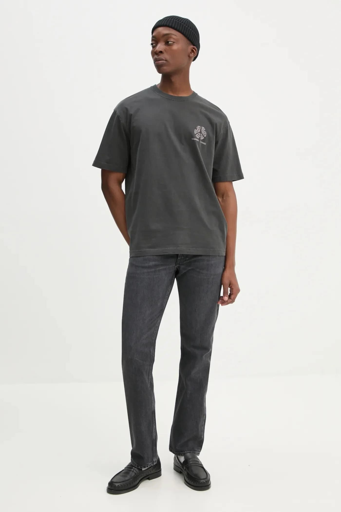 Футболка SAJOURNAL из хлопка - фото 4