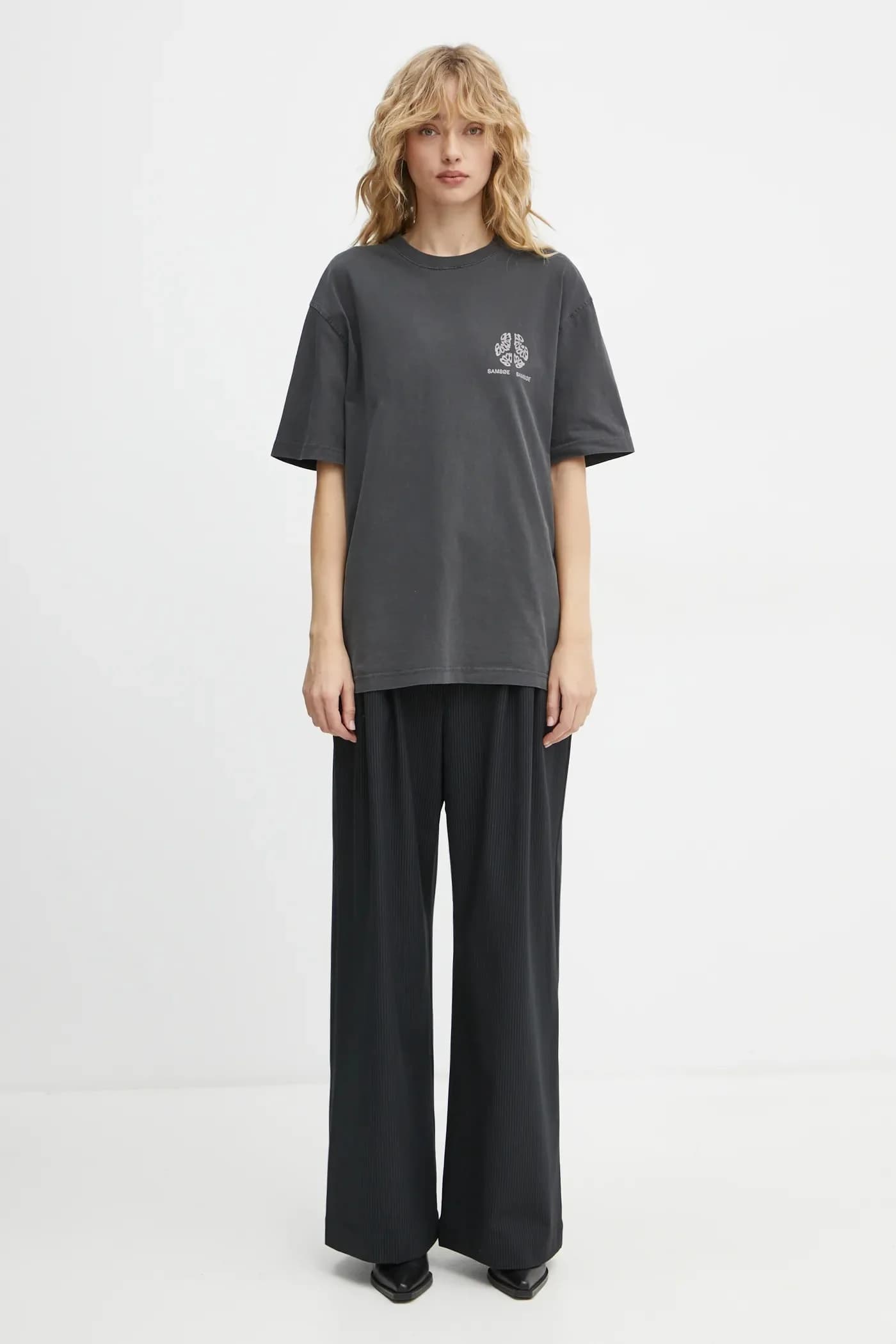 Футболка SAJOURNAL из хлопка - фото 5