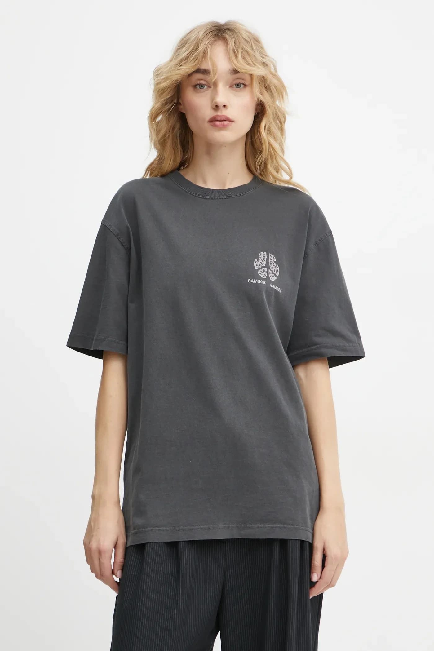 Футболка SAJOURNAL из хлопка - фото 6